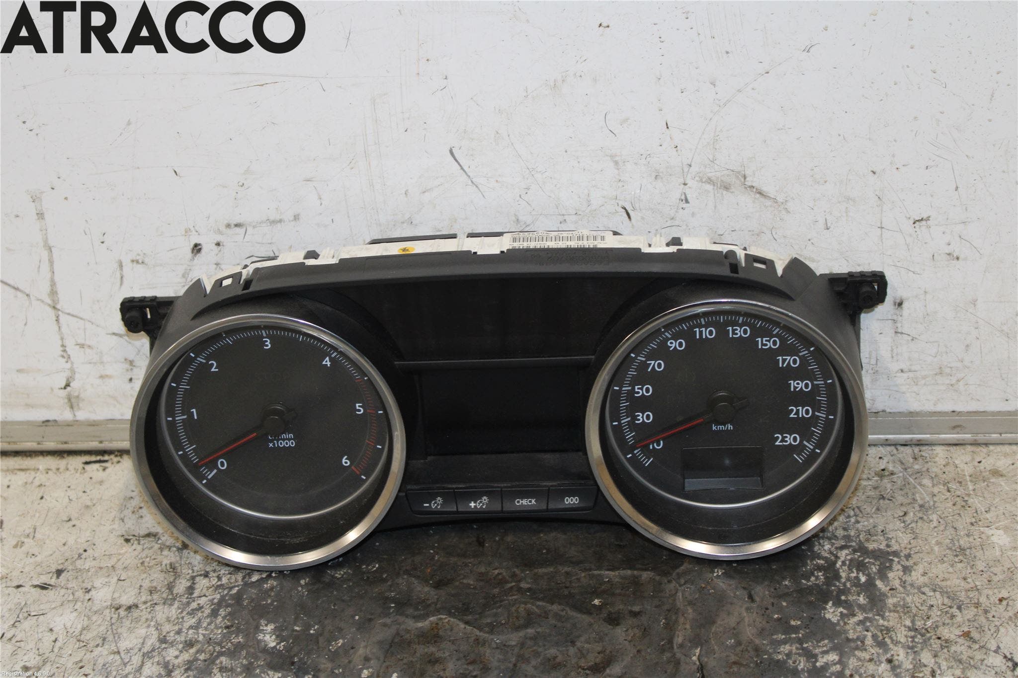 Peugeot 508 11-18 Instr Kombinert