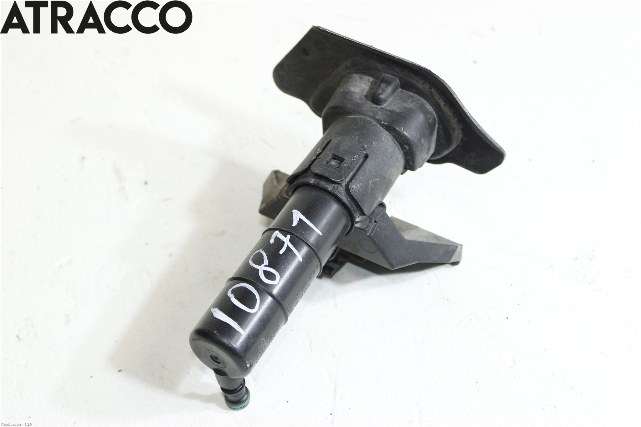 Volkswagen VW TOURAN 03-10 Spylerdyse Frontlykter