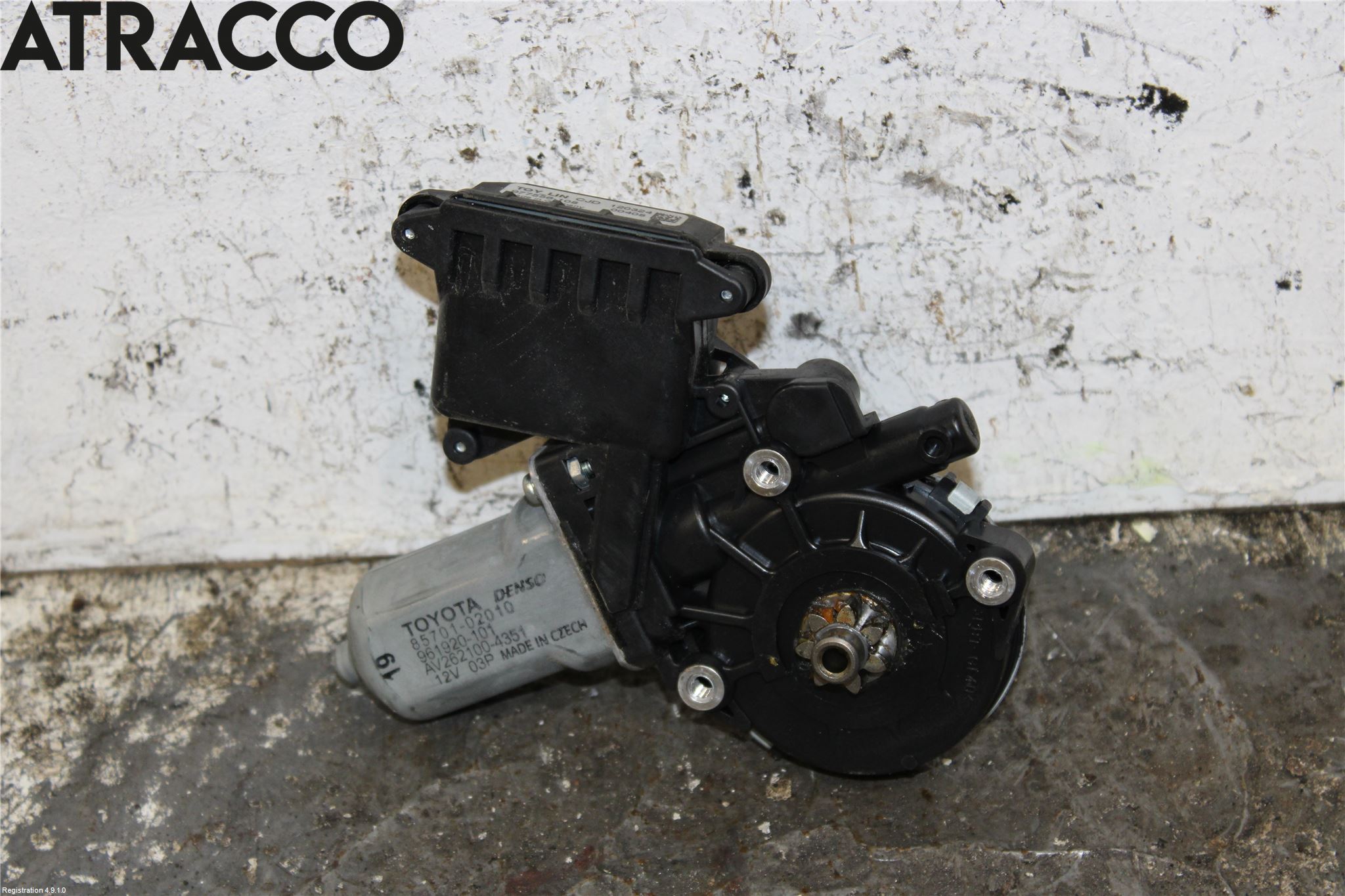 Toyota AVENSIS 09-15 Vindusheismotor