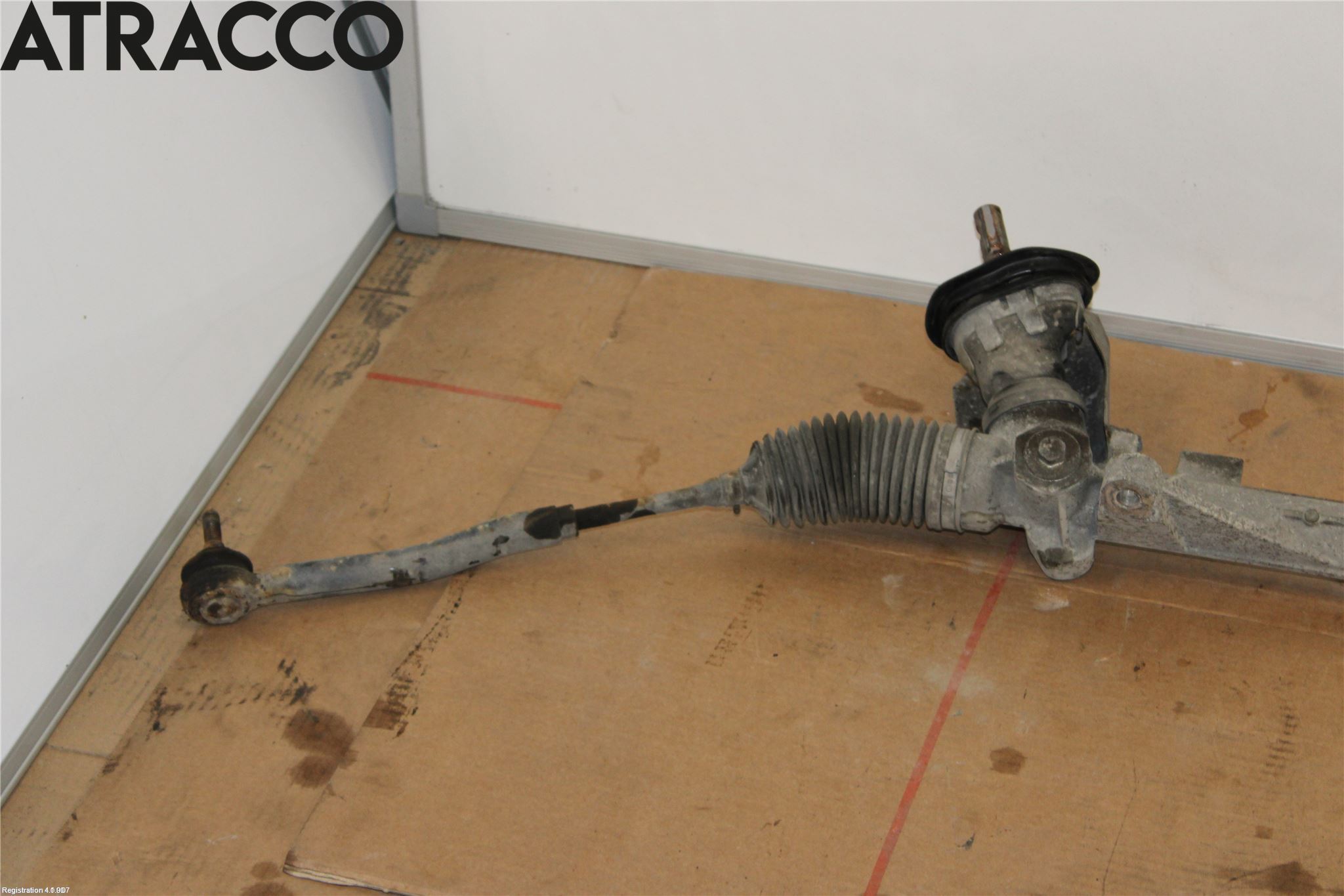 Nissan JUKE 10-14 Servo Snekke - Tannstang