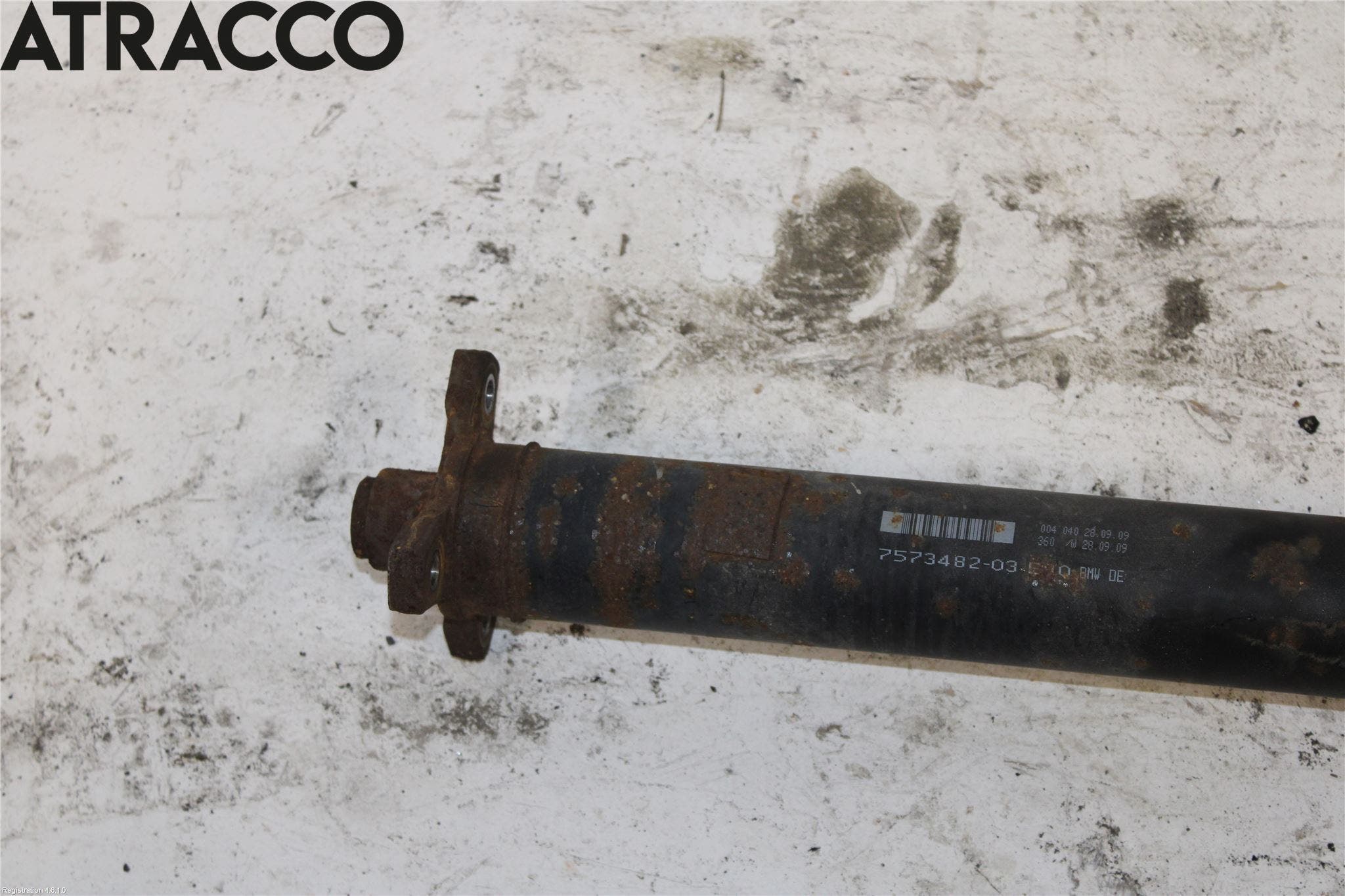 BMW 3 E90/91 SED/TOU 05-12 Mellomaksel Kompl