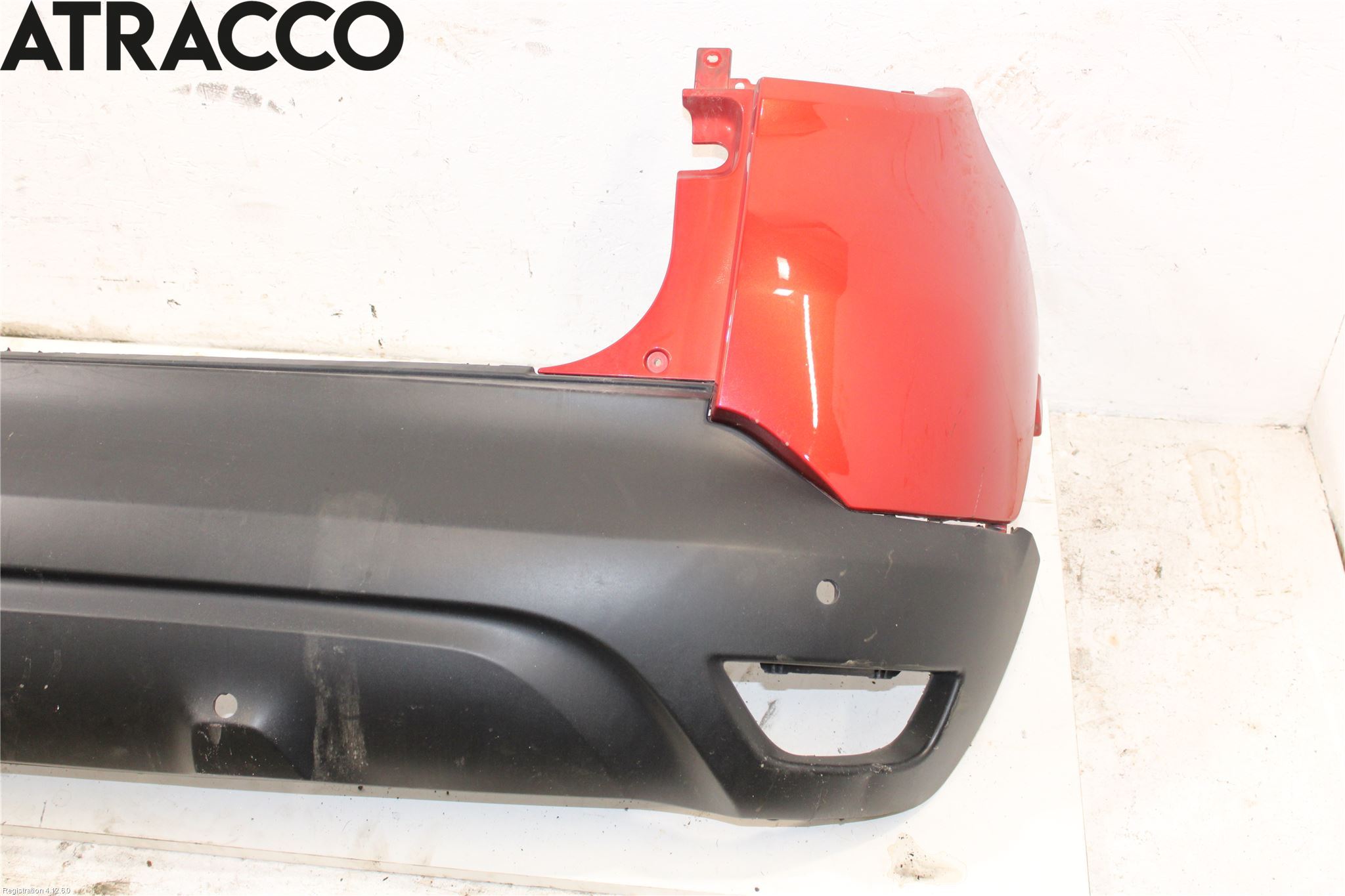 Renault CAPTUR 13-19 Støtfanger Bak