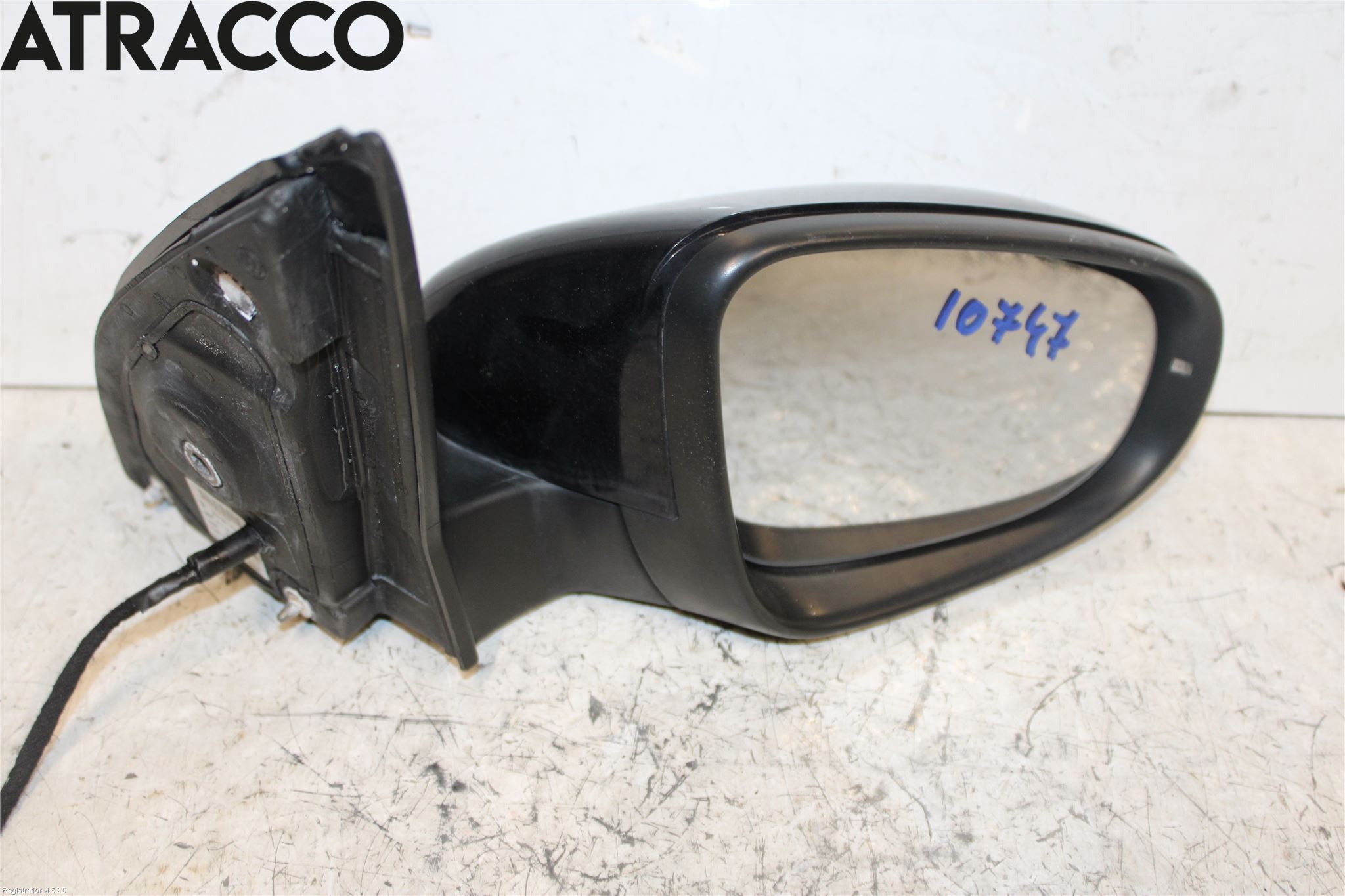 Volkswagen VW GOLF VI 09-13 Speil H M-El Justering