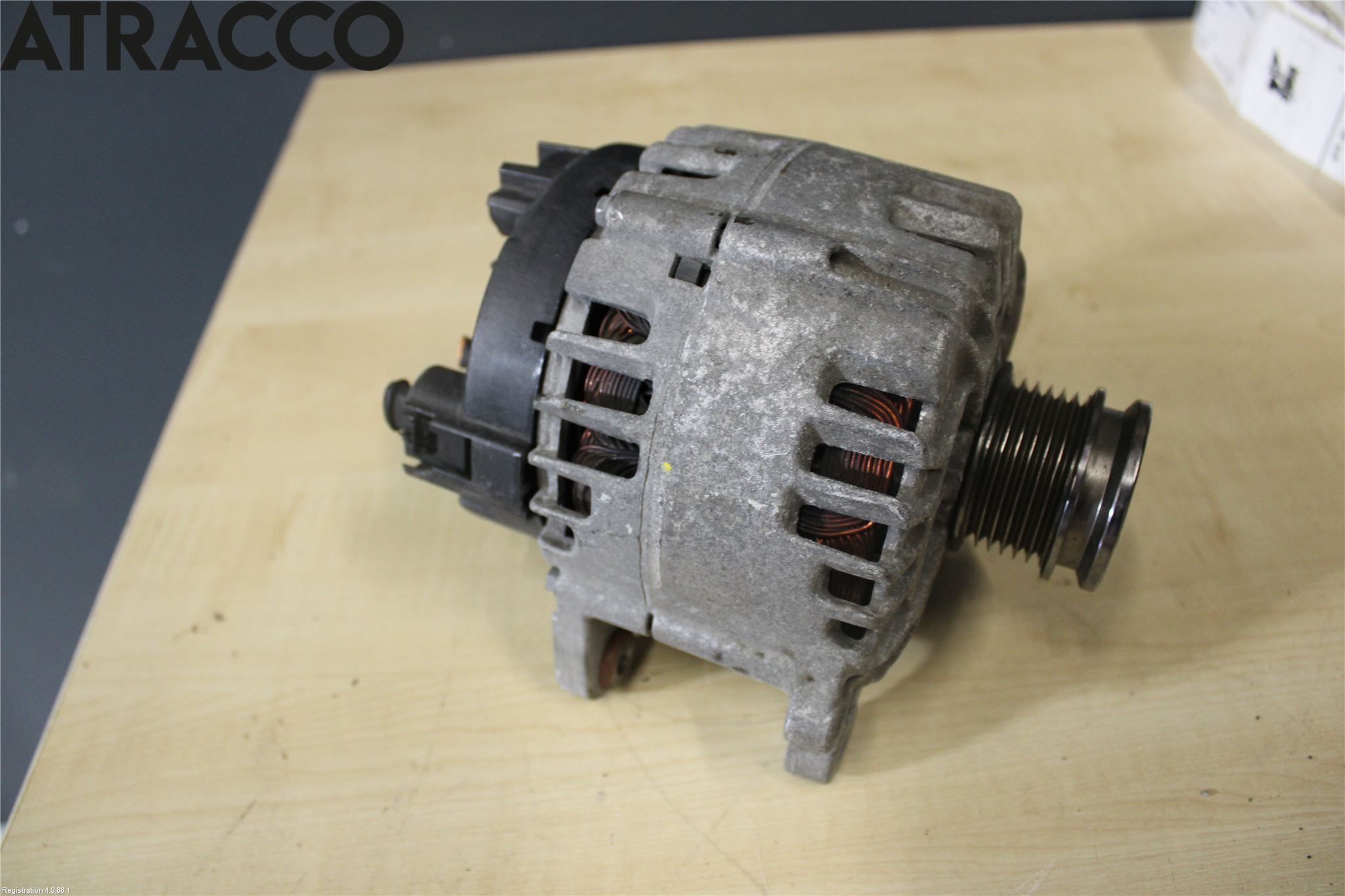 Audi A3/S3 05-13 Dynamo