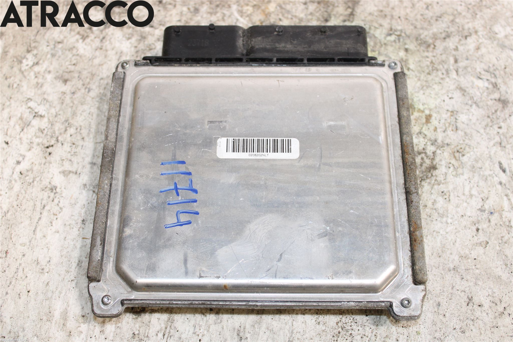 Volkswagen VW CRAFTER II / E-CRAFTER 17- Styreenhet Innsprøytning