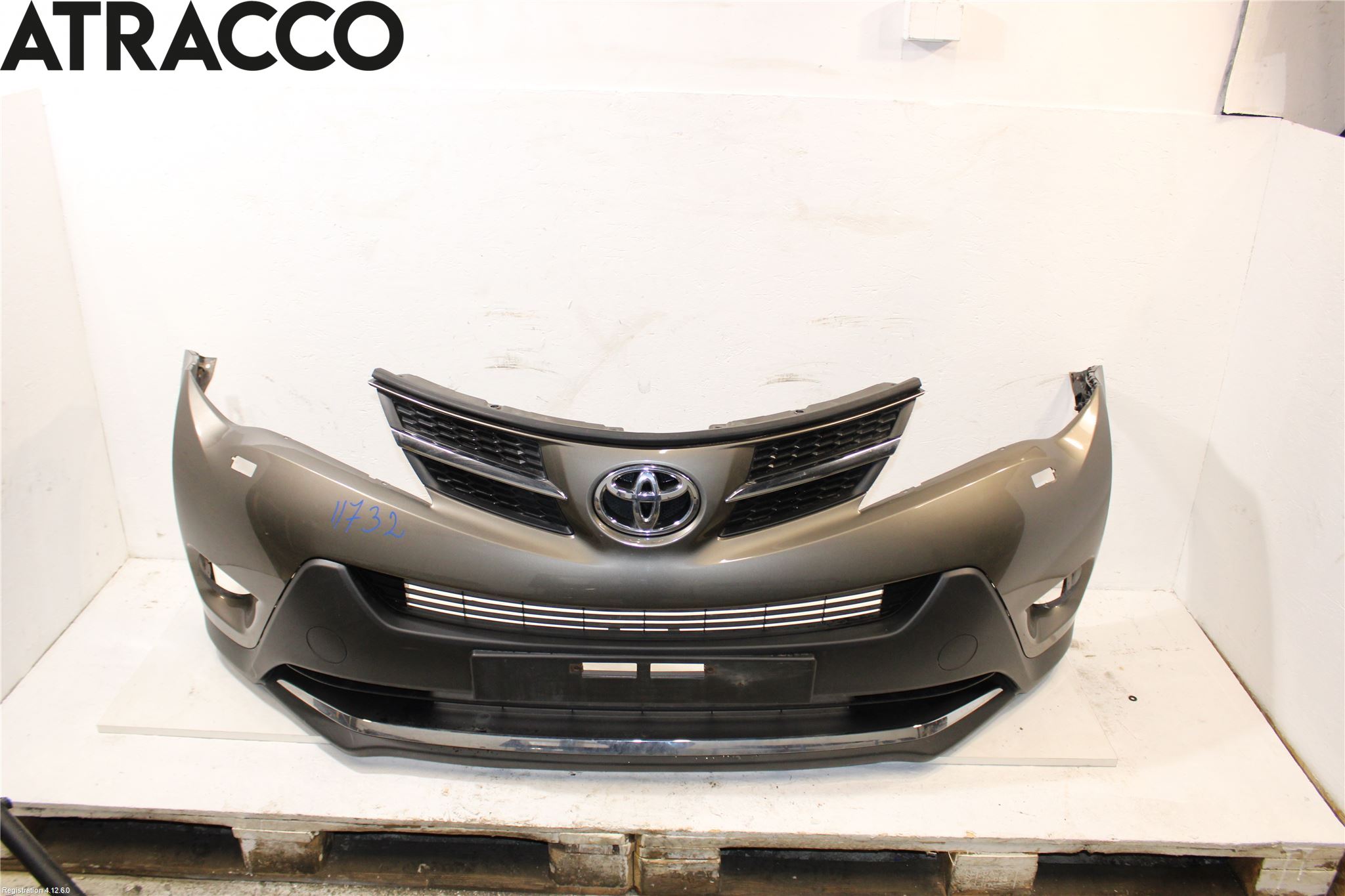 Toyota RAV4 13-18 Støtfanger Foran