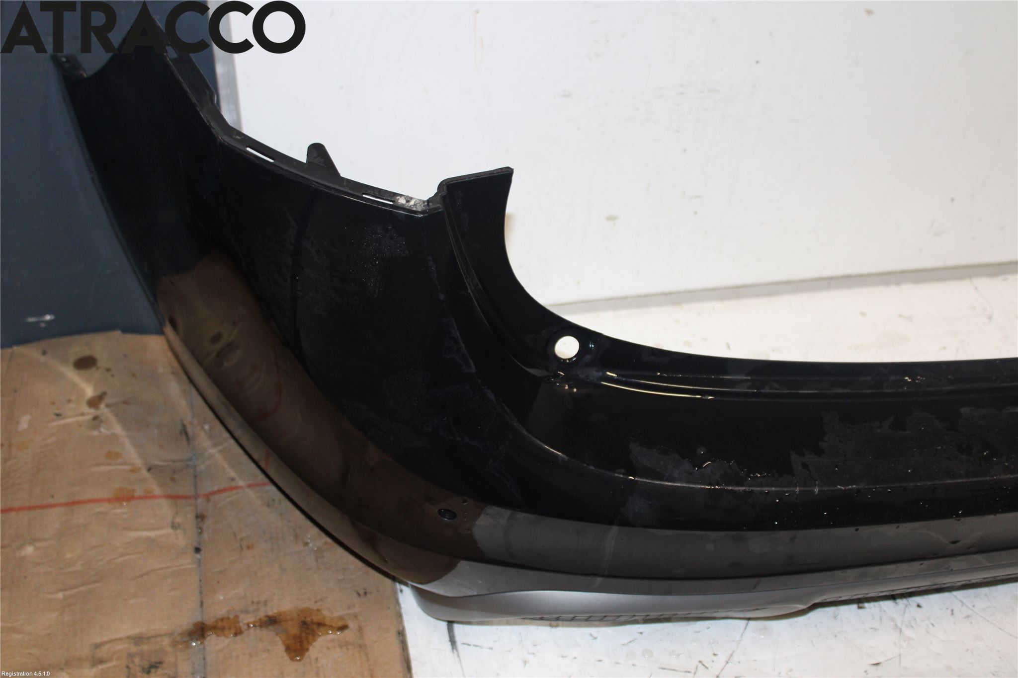 Volvo V60 11-13 Støtfanger Bak