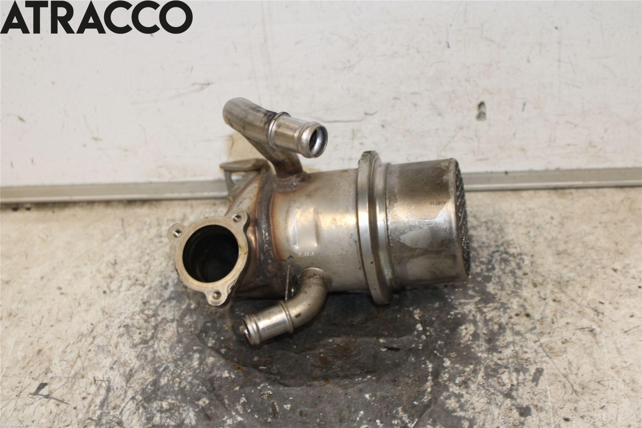 Volkswagen VW GOLF / E-GOLF VII 13-20 Eksos Kjøler