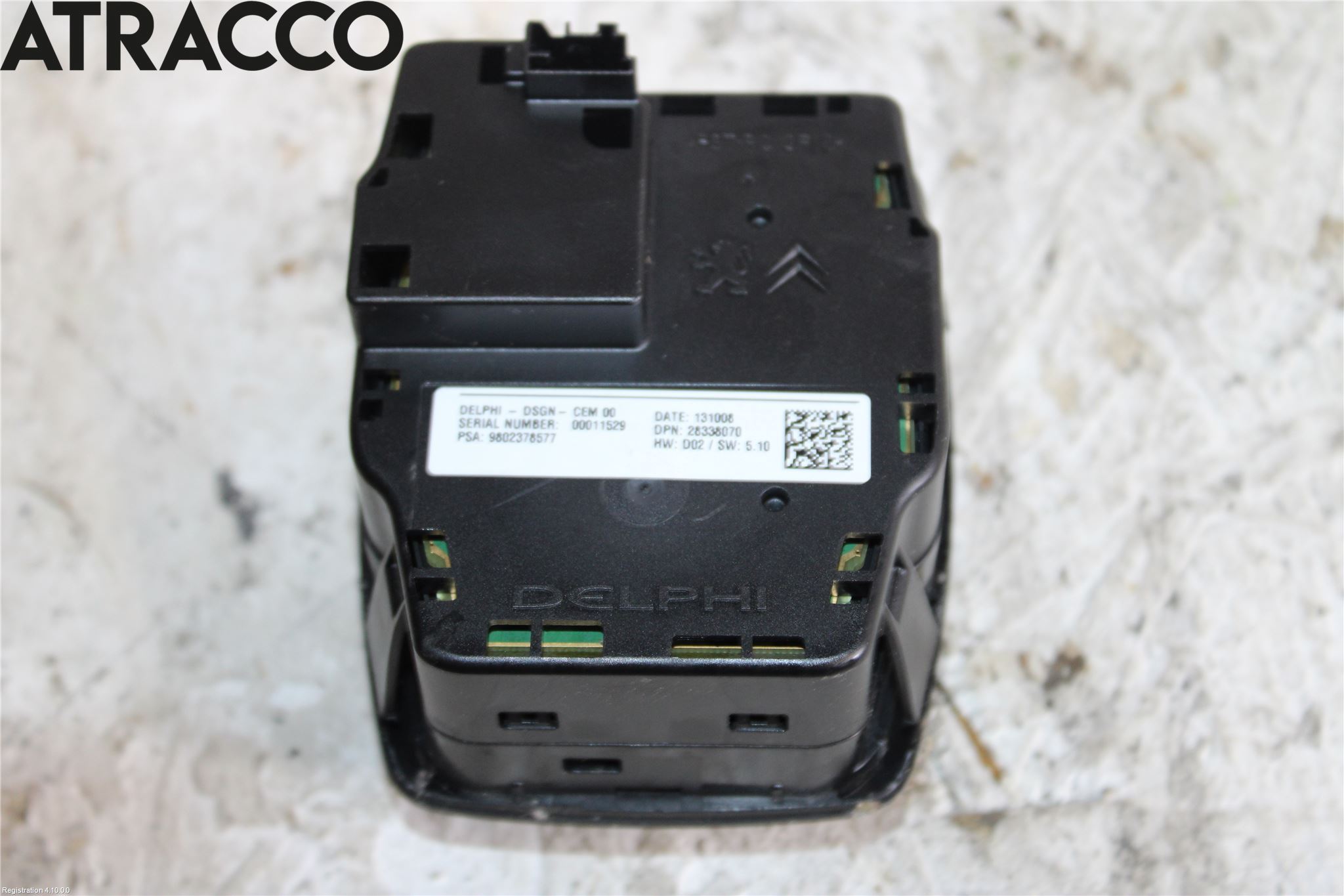 Peugeot 508 11-18 Bryter Multifunksjon