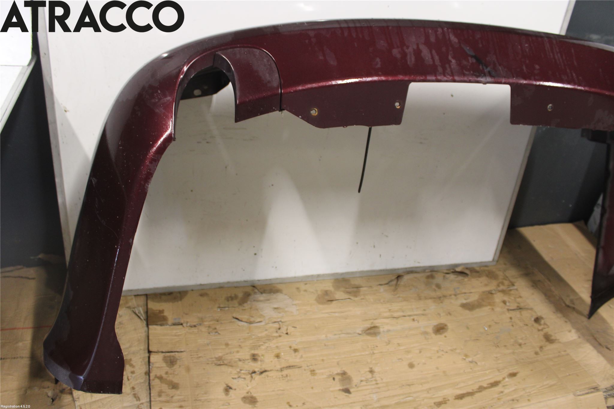 Skoda OCTAVIA (1Z) 05-13 Støtfanger Bak