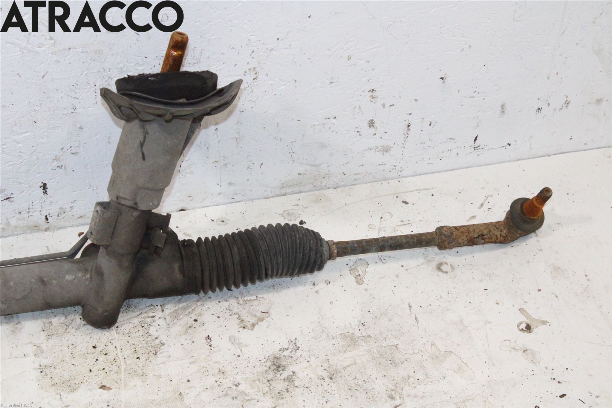 Ford MONDEO 07-15 Servo Snekke - Tannstang