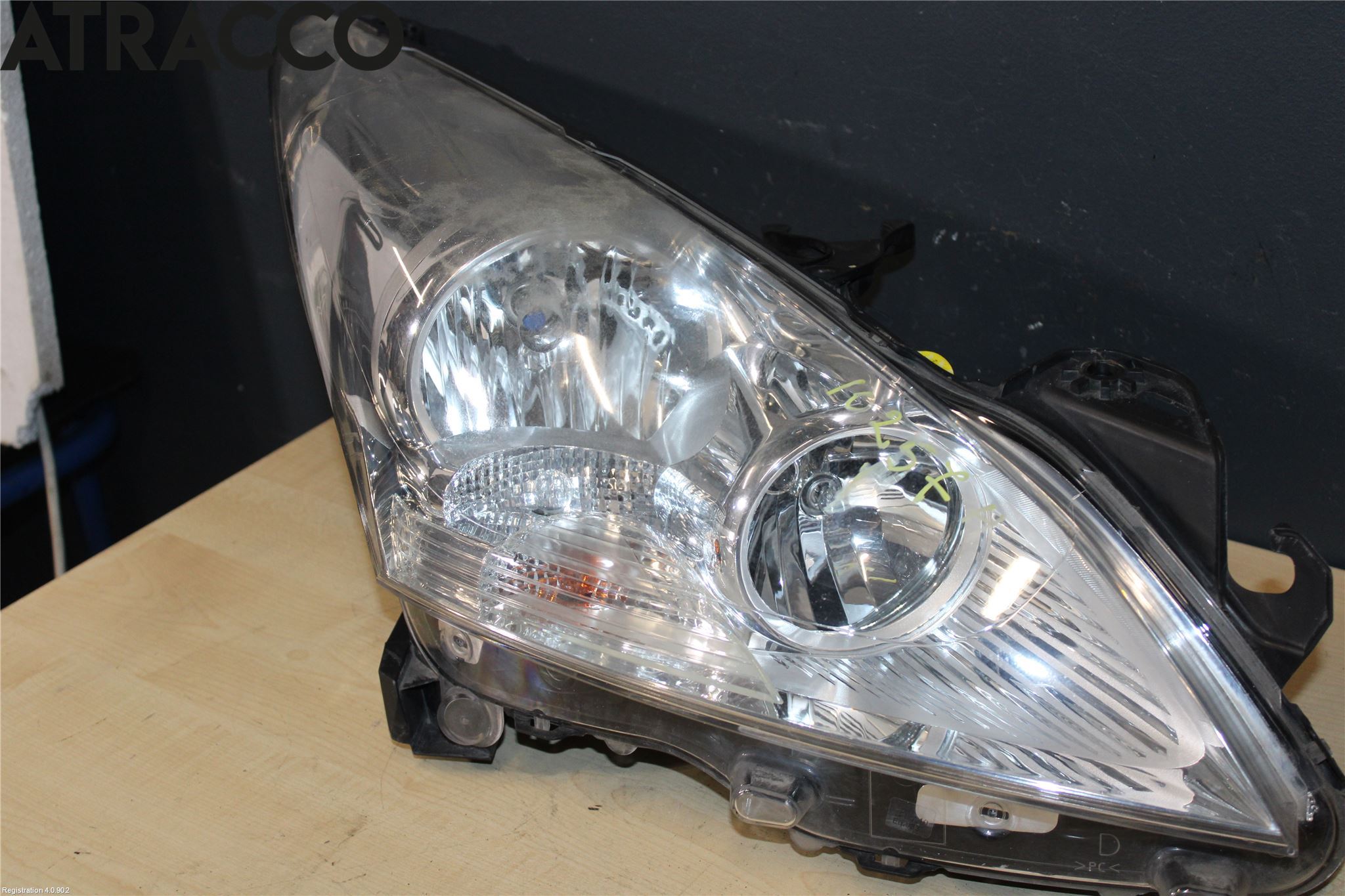 Peugeot 3008 09-16 Frontlykt Høyre