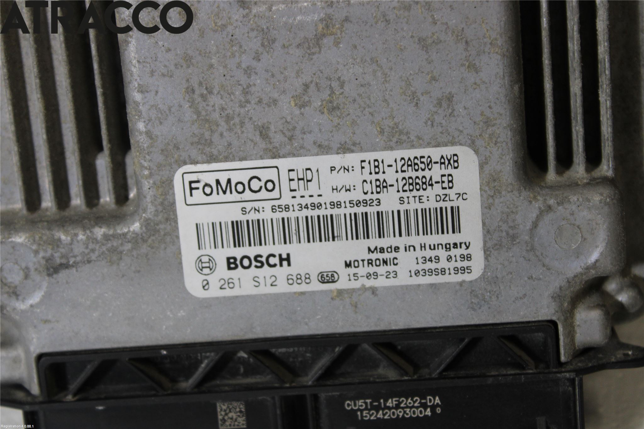 Ford FIESTA 13-17 Styreenhet Innsprøytning