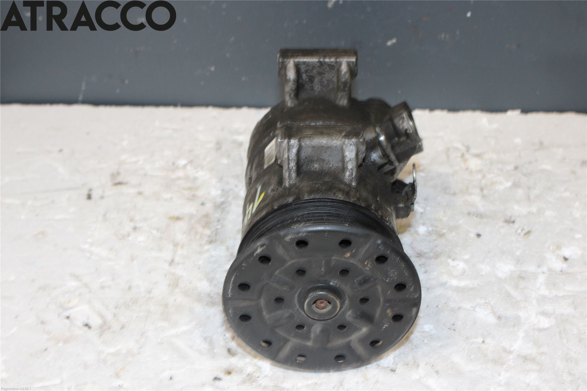 Toyota RAV 4 06-12 Varme Ac Kompressor