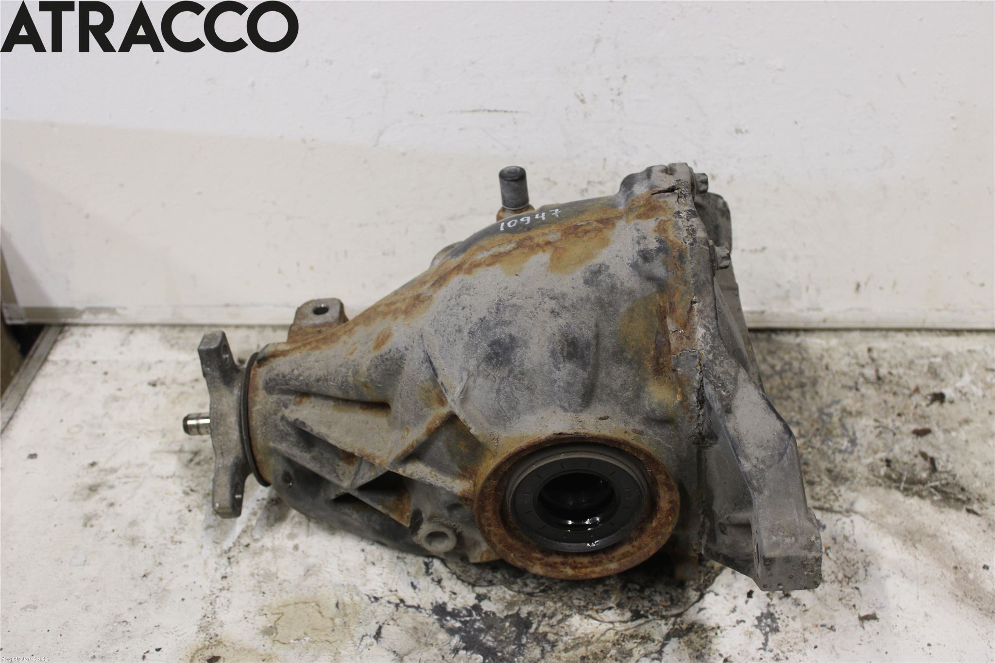 Mercedes-Benz MB E-KLASS (W212) 09-16 Bakaksel Kardang Bak -Diff