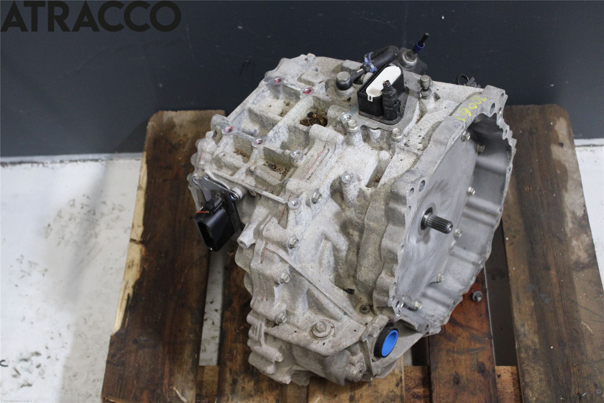 Toyota YARIS XP130 15-20 Gearkasse Automat