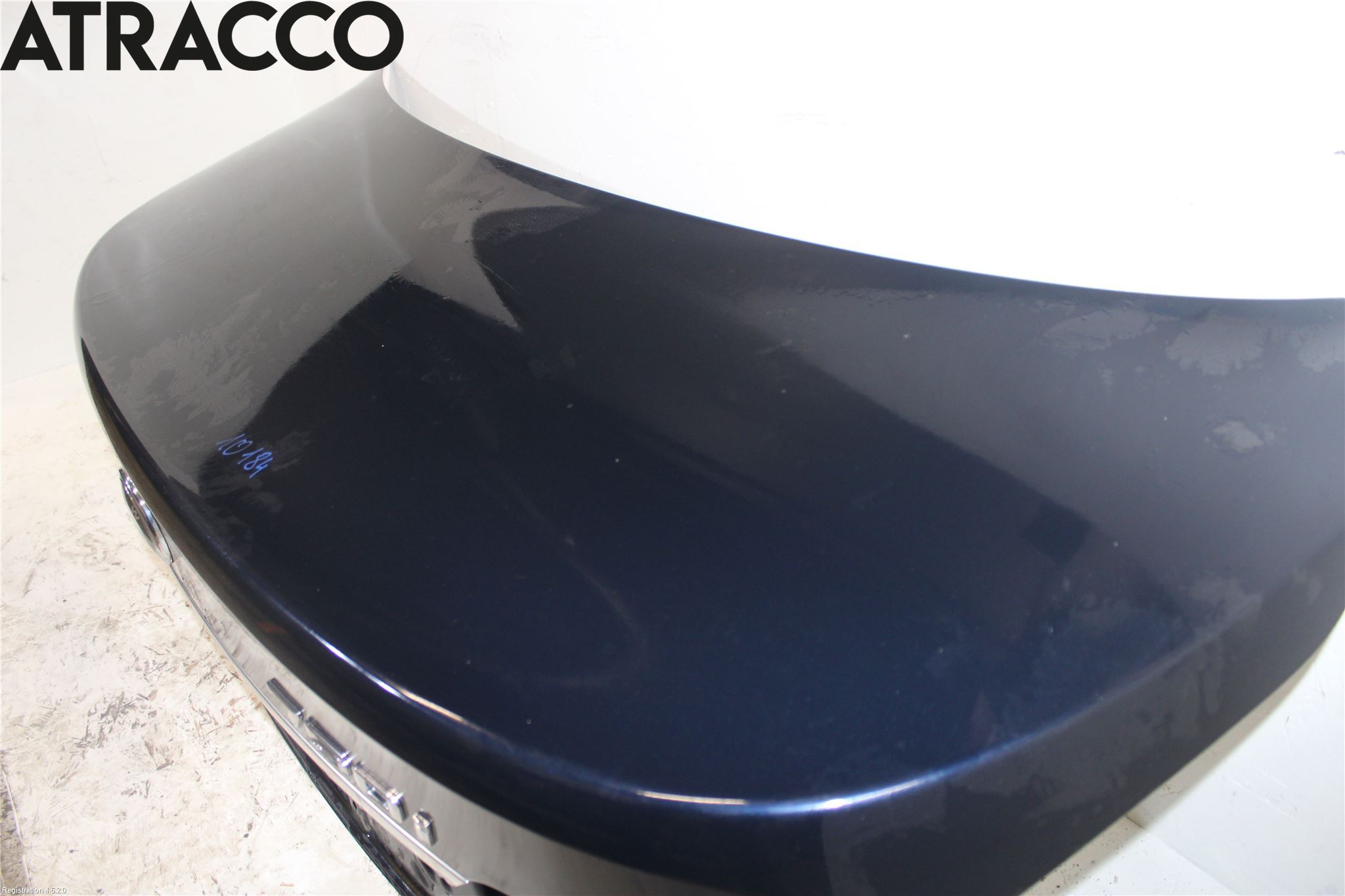 BMW 7 E65/66    00-08 Bakluke Koffertlokk