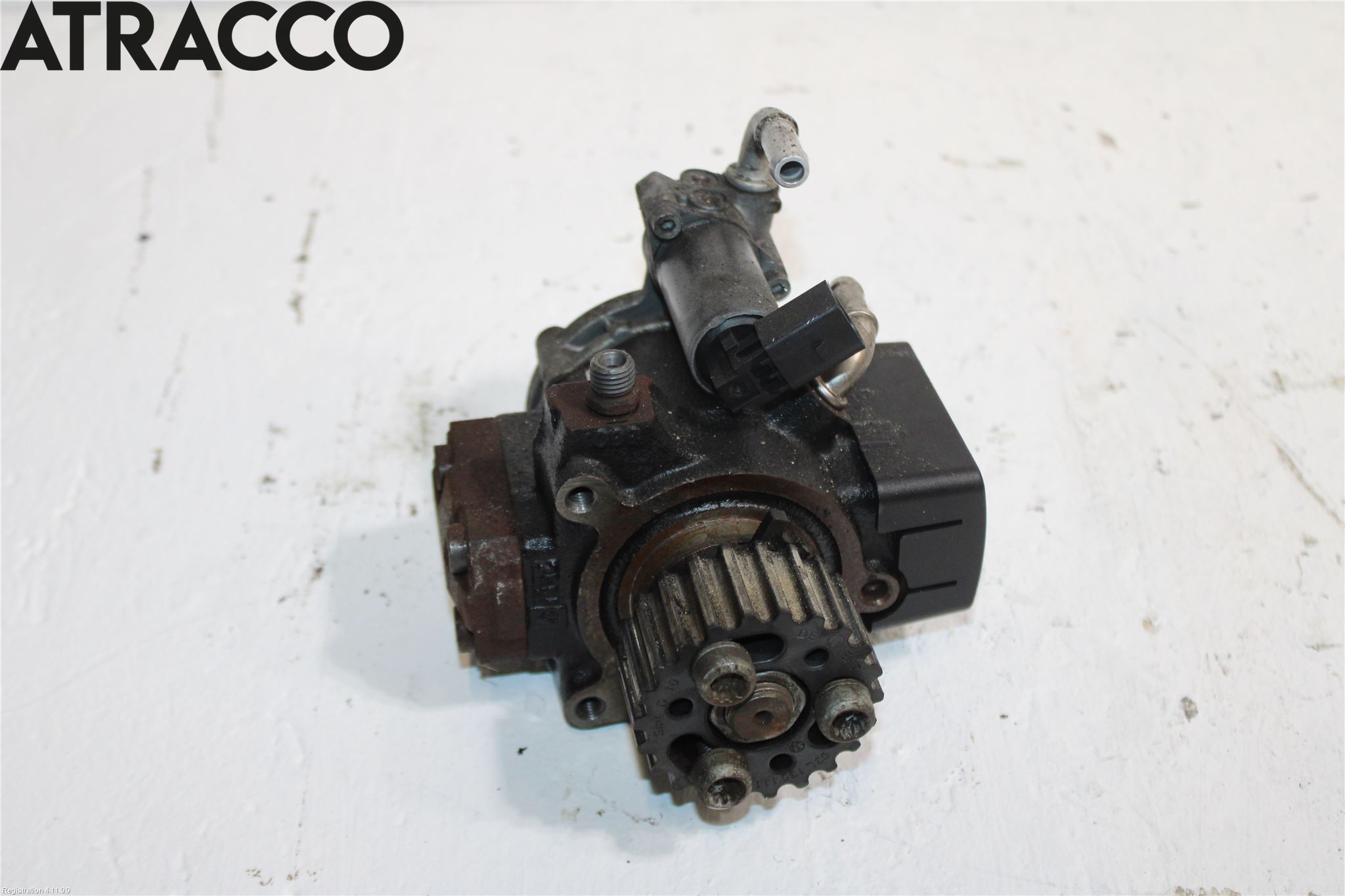 Audi A3/S3 05-13 Drivstoff Dieselpumpe Hoved