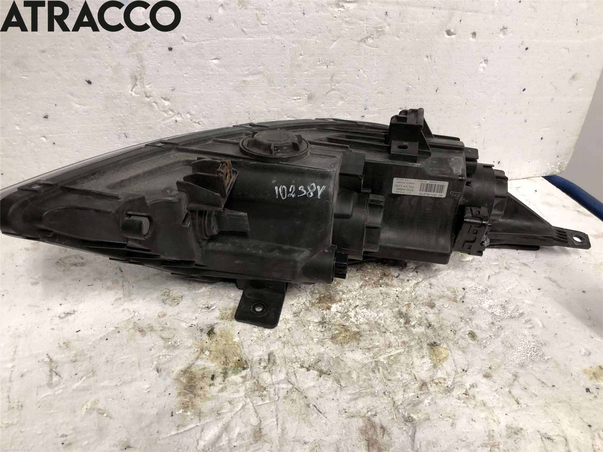 Kia SPORTAGE (SL) 11-15 Frontlykt Venstre