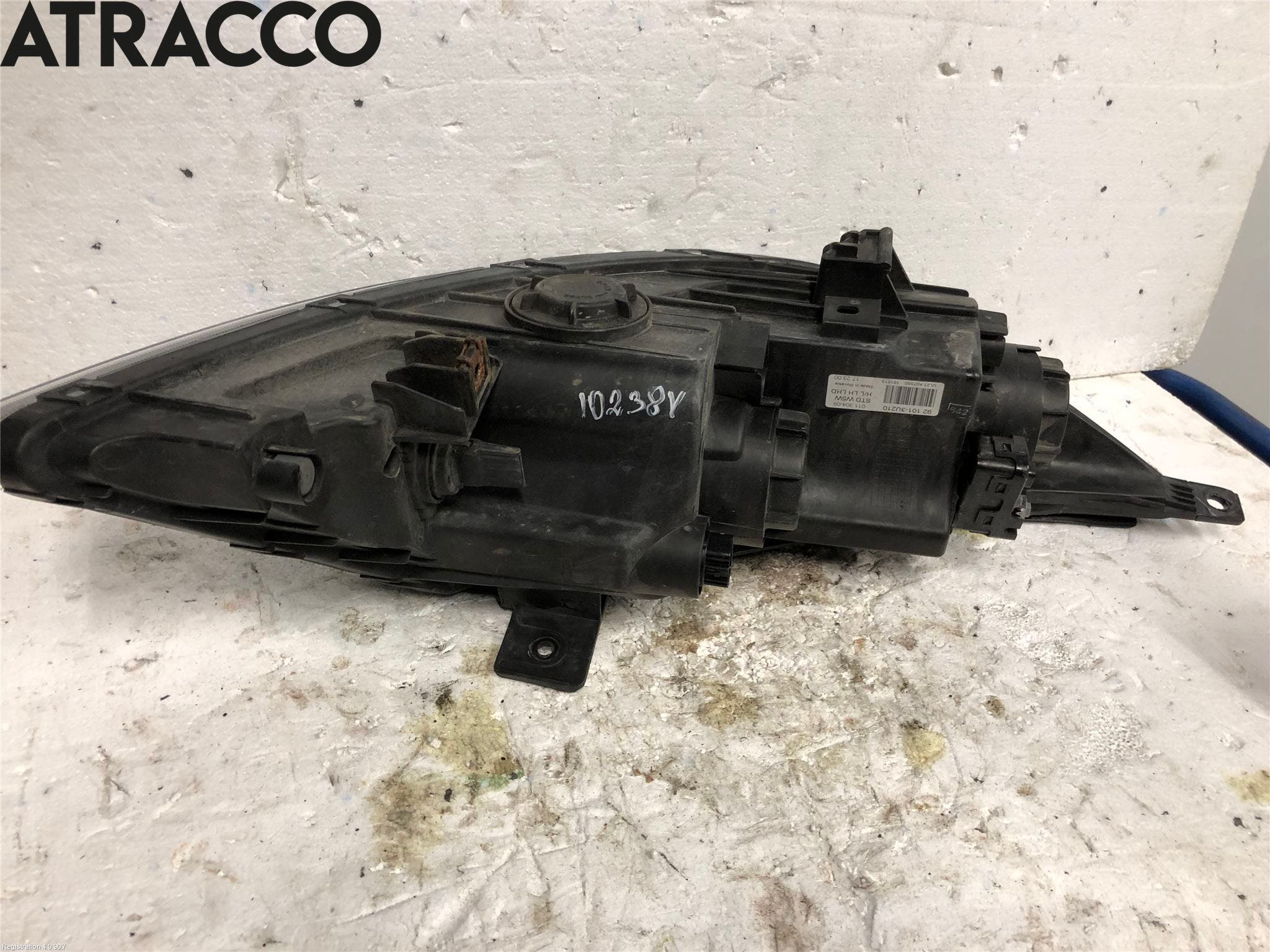 Kia SPORTAGE (SL) 11-15 Frontlykt Venstre