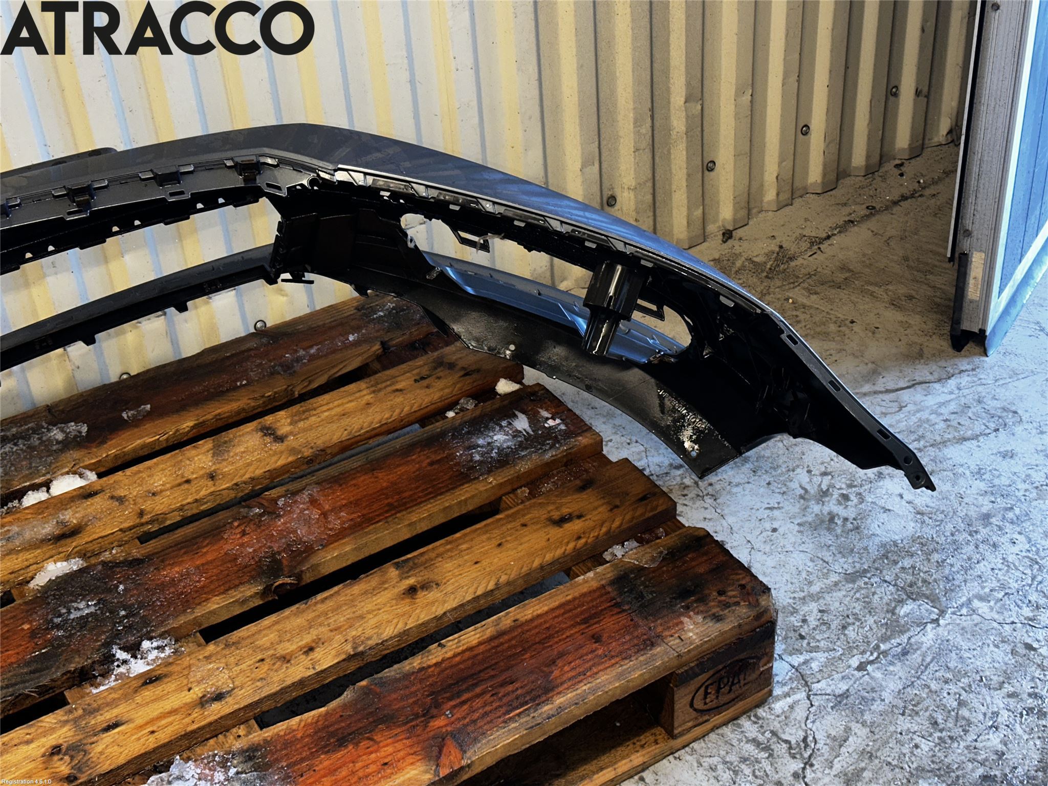 Volkswagen VW PASSAT 11-14 Støtfanger Foran