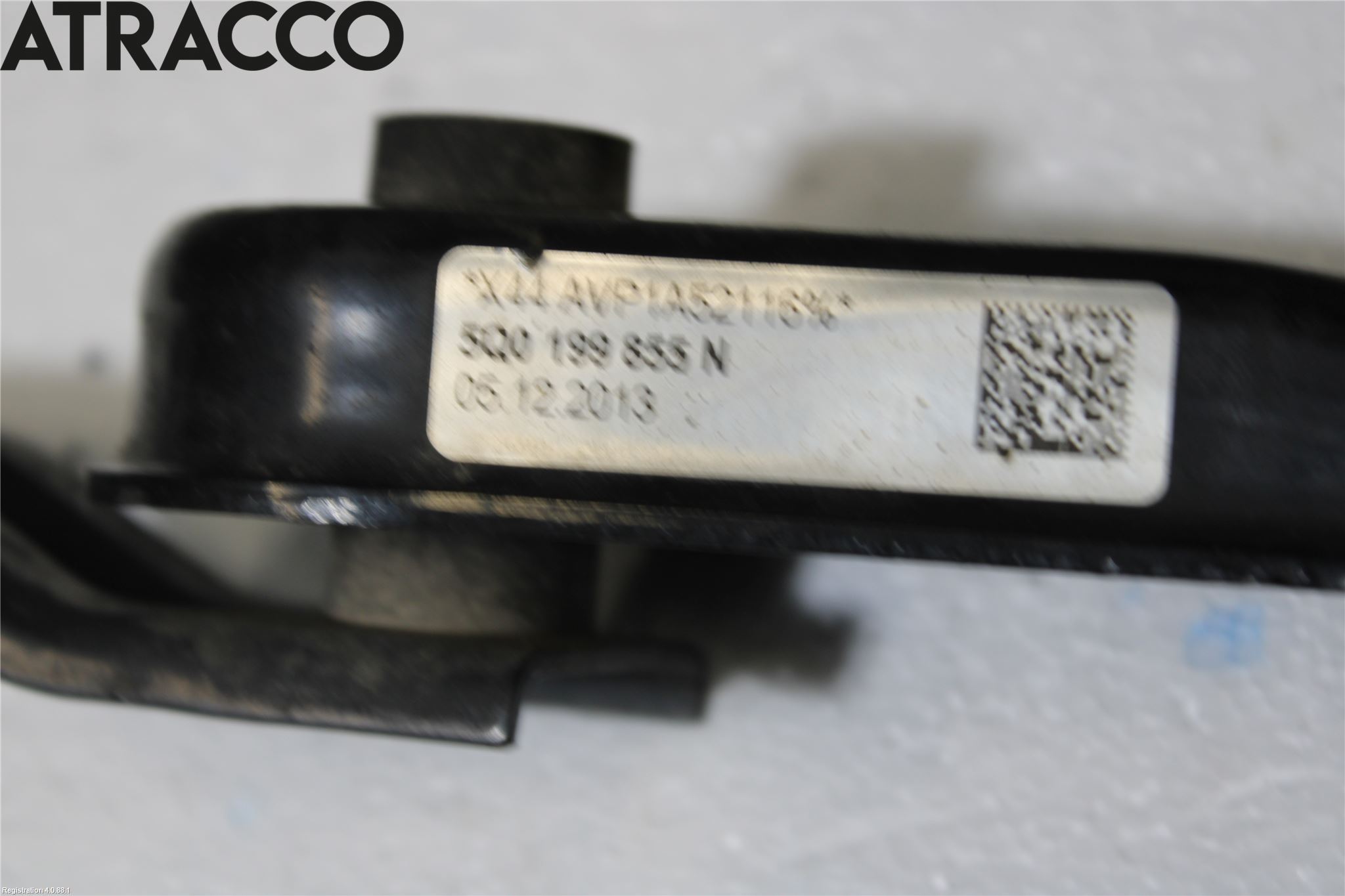 Skoda OCTAVIA (5E) 13-20 Gearkasse Feste Stål-Alu