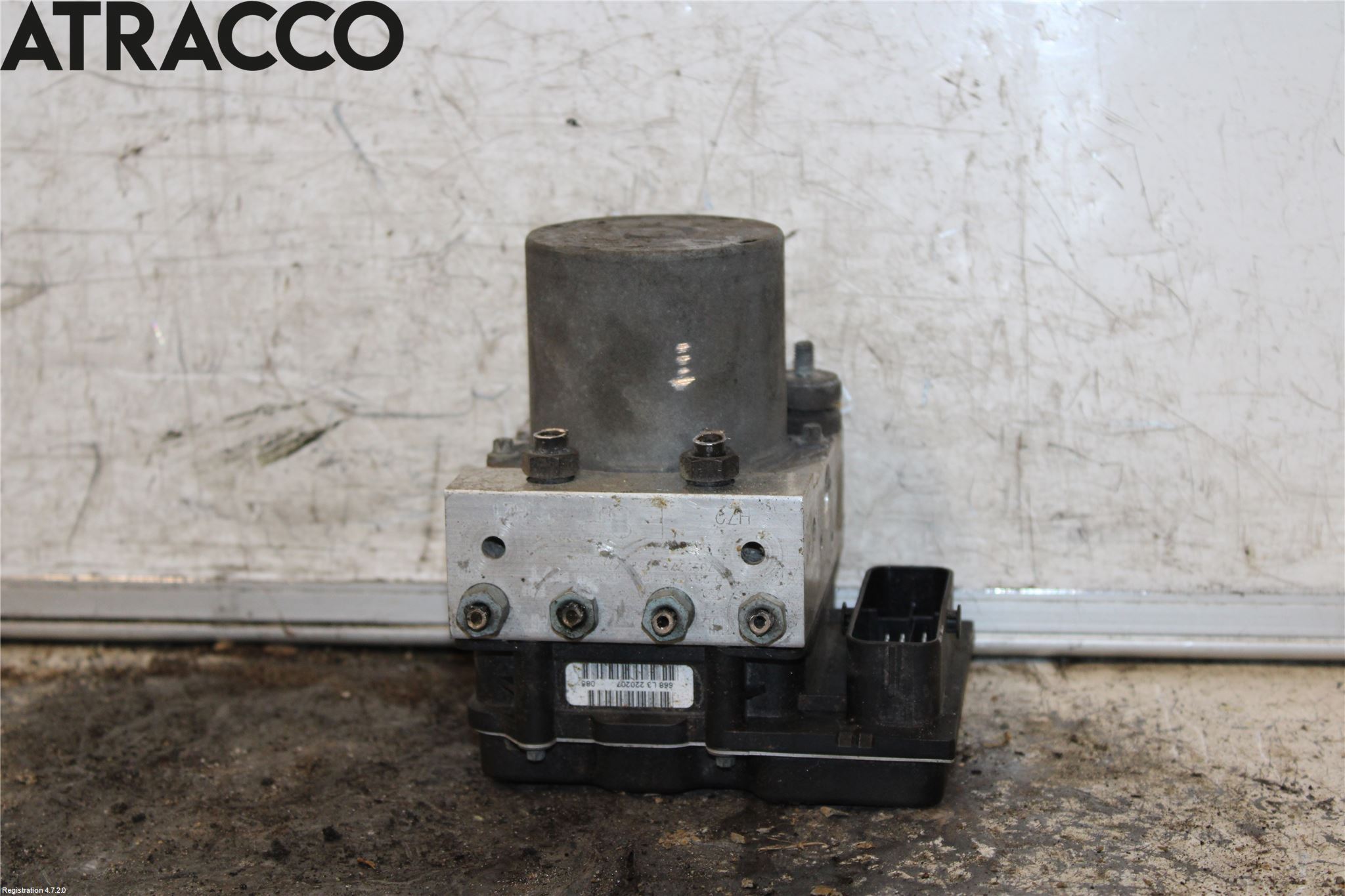 Audi A6/S6     05-11 Abs Hydraulikkaggregat