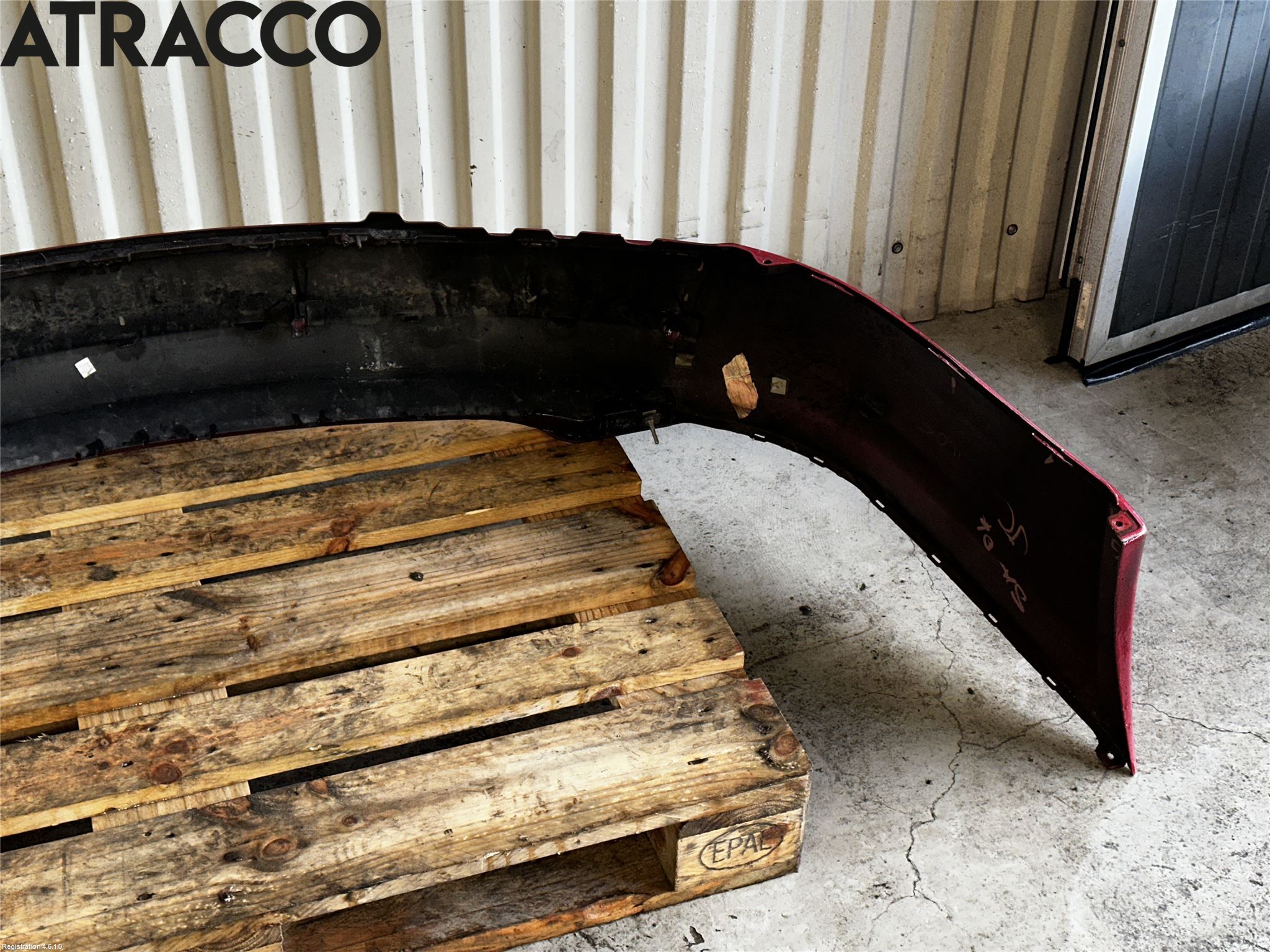 Tesla MODEL S 13- Støtfanger Bak