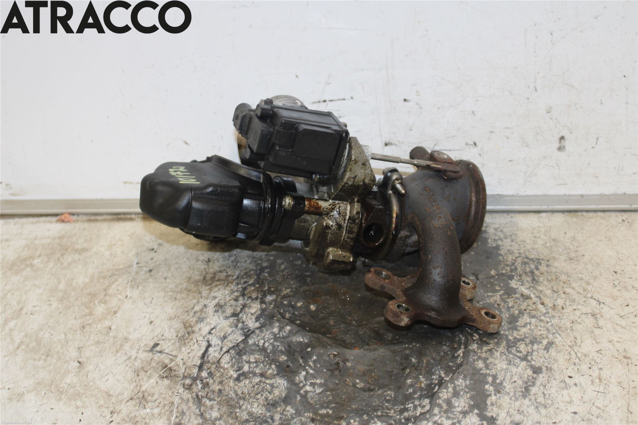 Volkswagen VW GOLF / E-GOLF VII 13-20 Turboaggregat