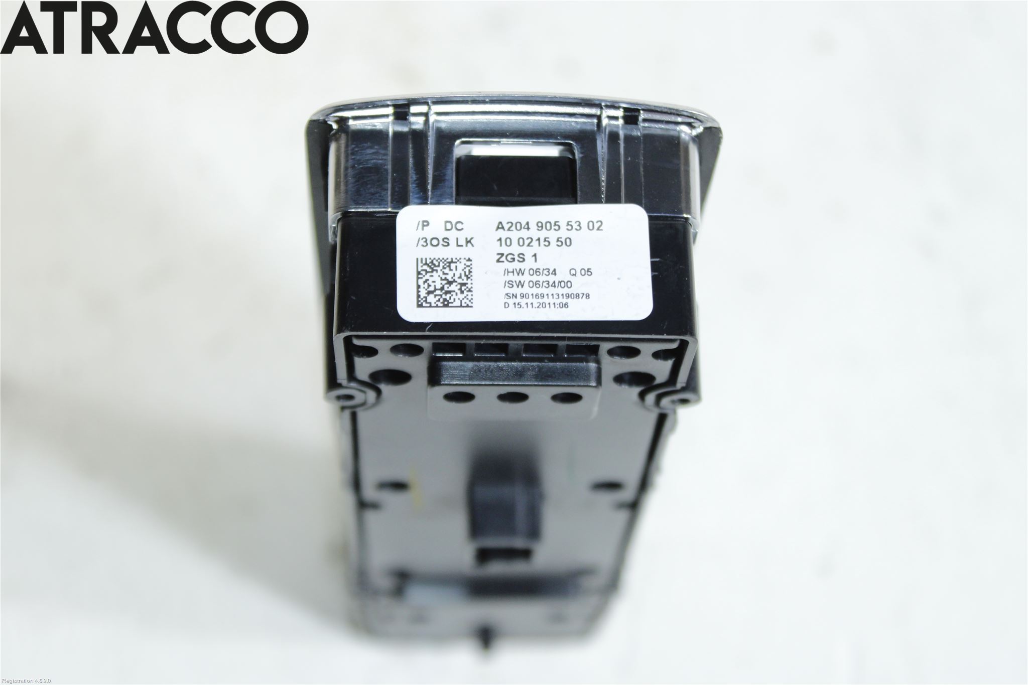 Mercedes-Benz MB GLK-KLASS (X204) 08-16 Bryter Vindusheis