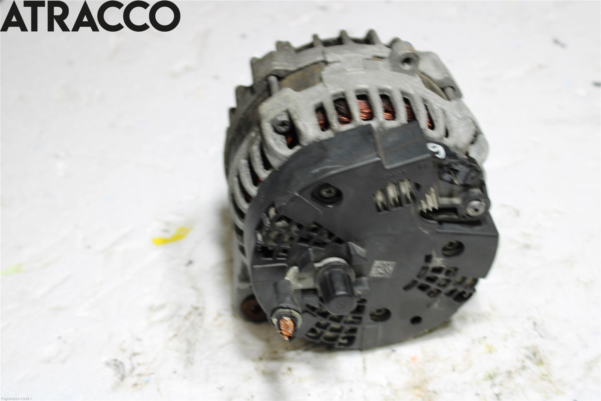 Mercedes-Benz MB A-KLASS (W176) 13-18 Dynamo