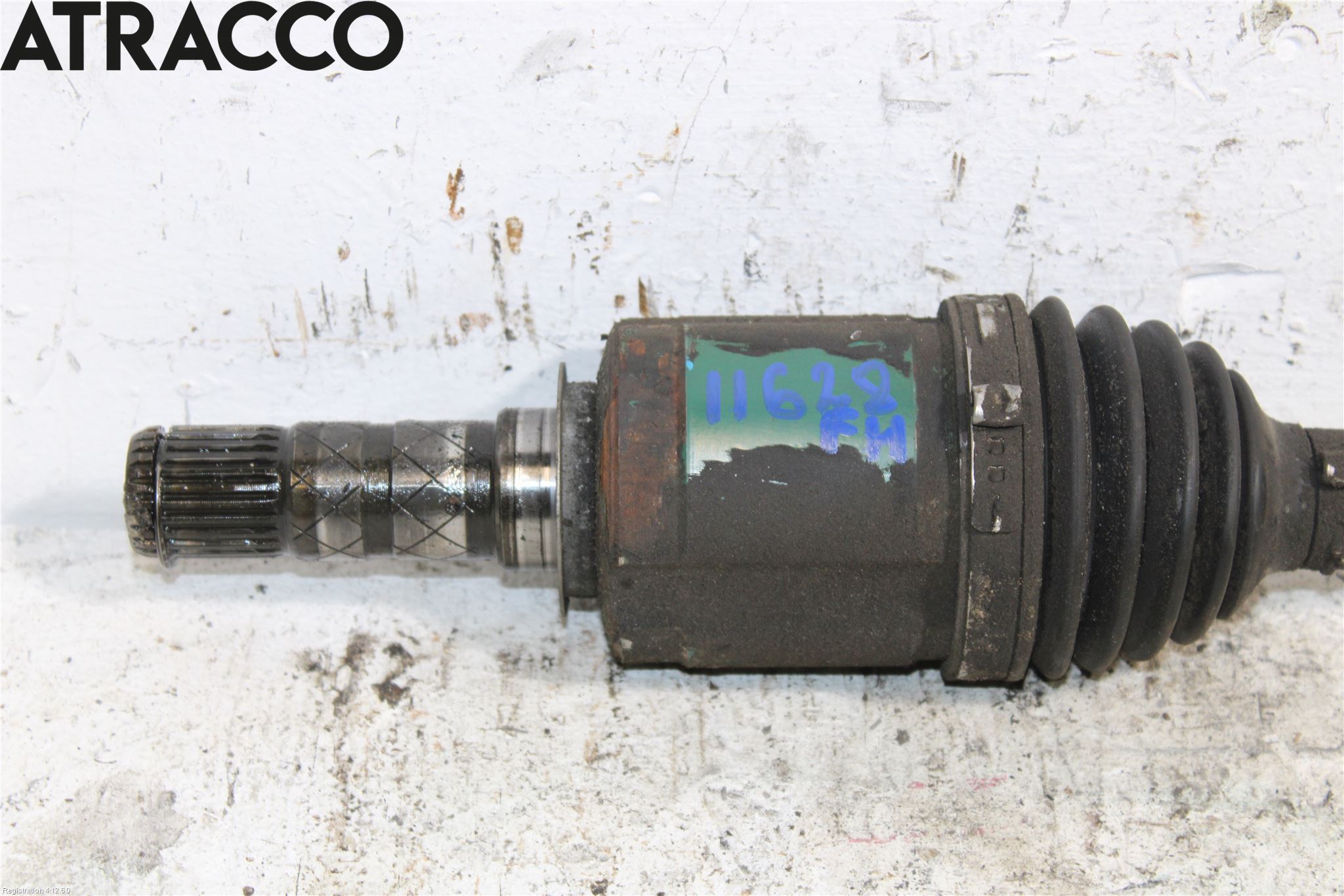 Subaru FORESTER SH  08-13 Drivaksel Foran Kompl Høyre