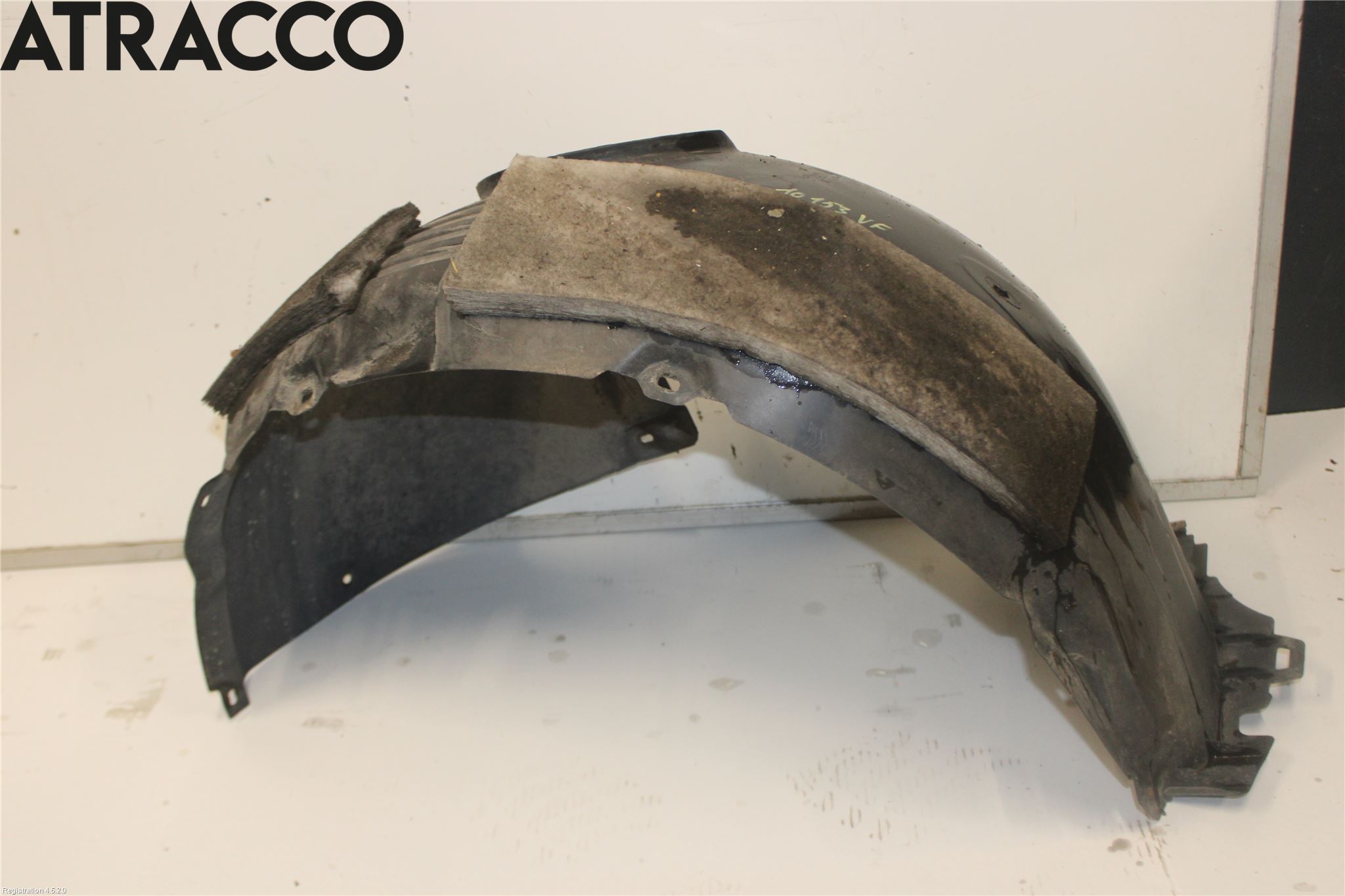 Volkswagen VW GOLF / E-GOLF VII 13-20 Skjerm Indre