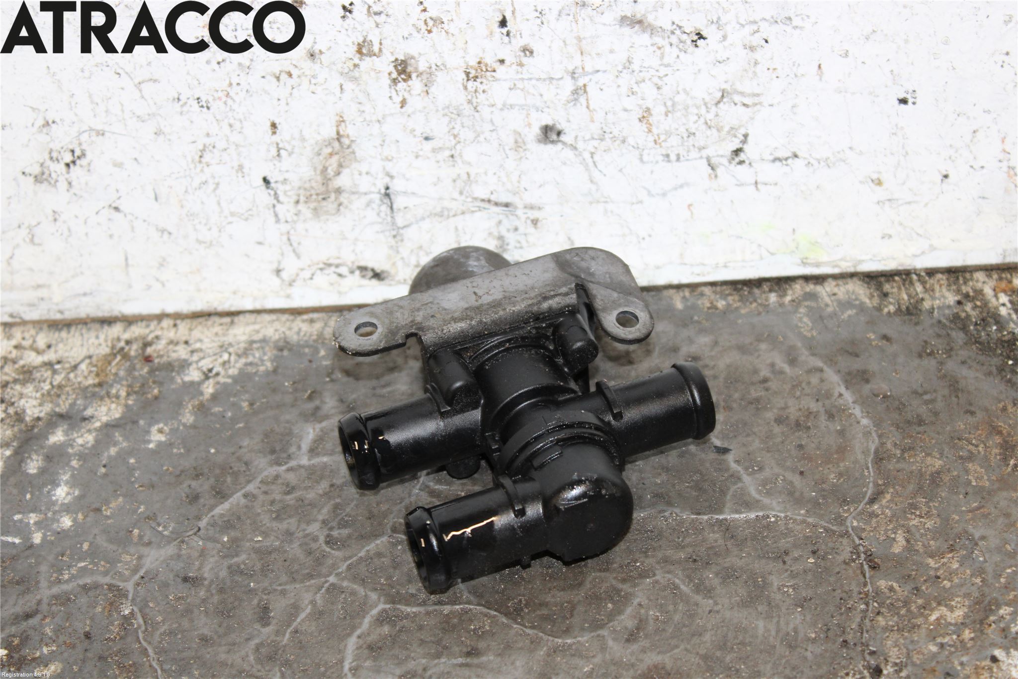 Volkswagen VW PASSAT 15-19 Varmeventil