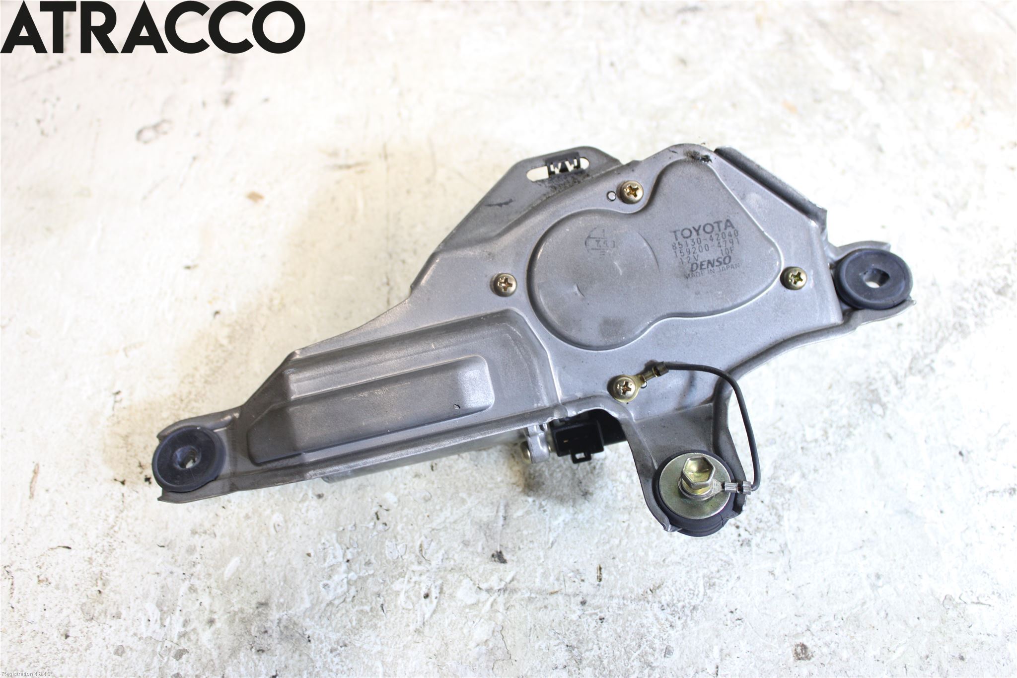 Toyota RAV 4 00-06 Viskermotor Bakluke