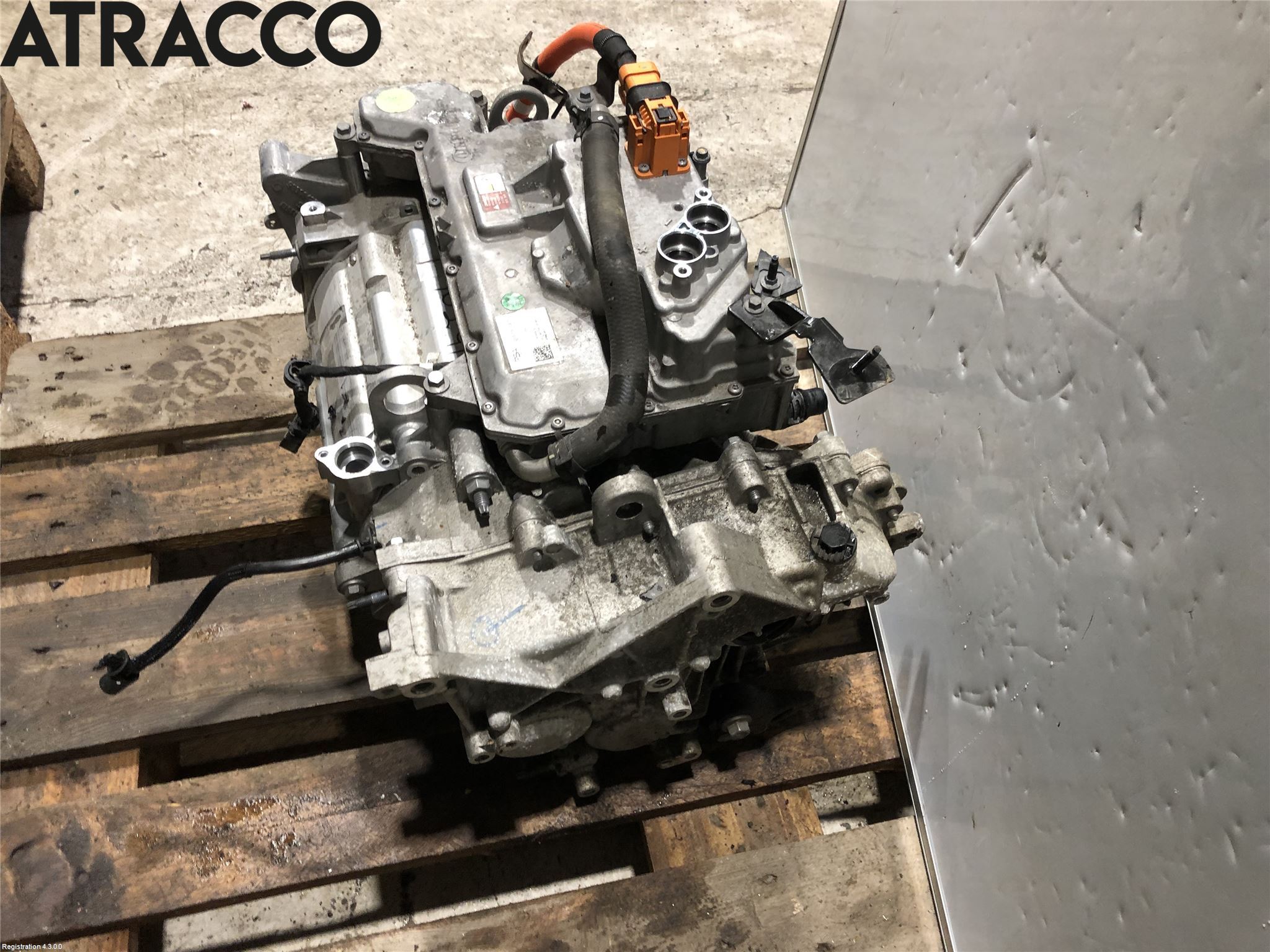 Citroen C4/E-C4 C4X/E-C4X III 21- Motor Elektrisk Fram