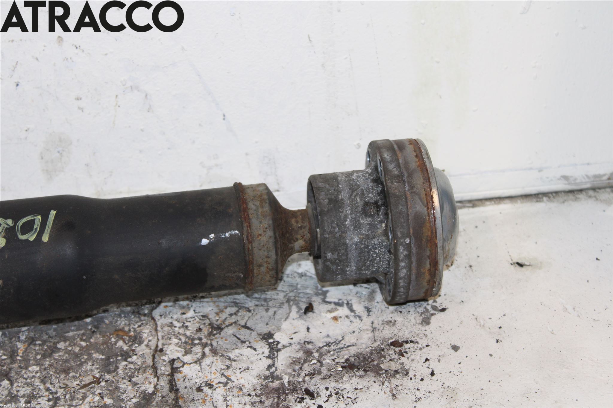 Mercedes-Benz MB R-KLASS (W251) 05-13 Mellomaksel Fremre 4Wd