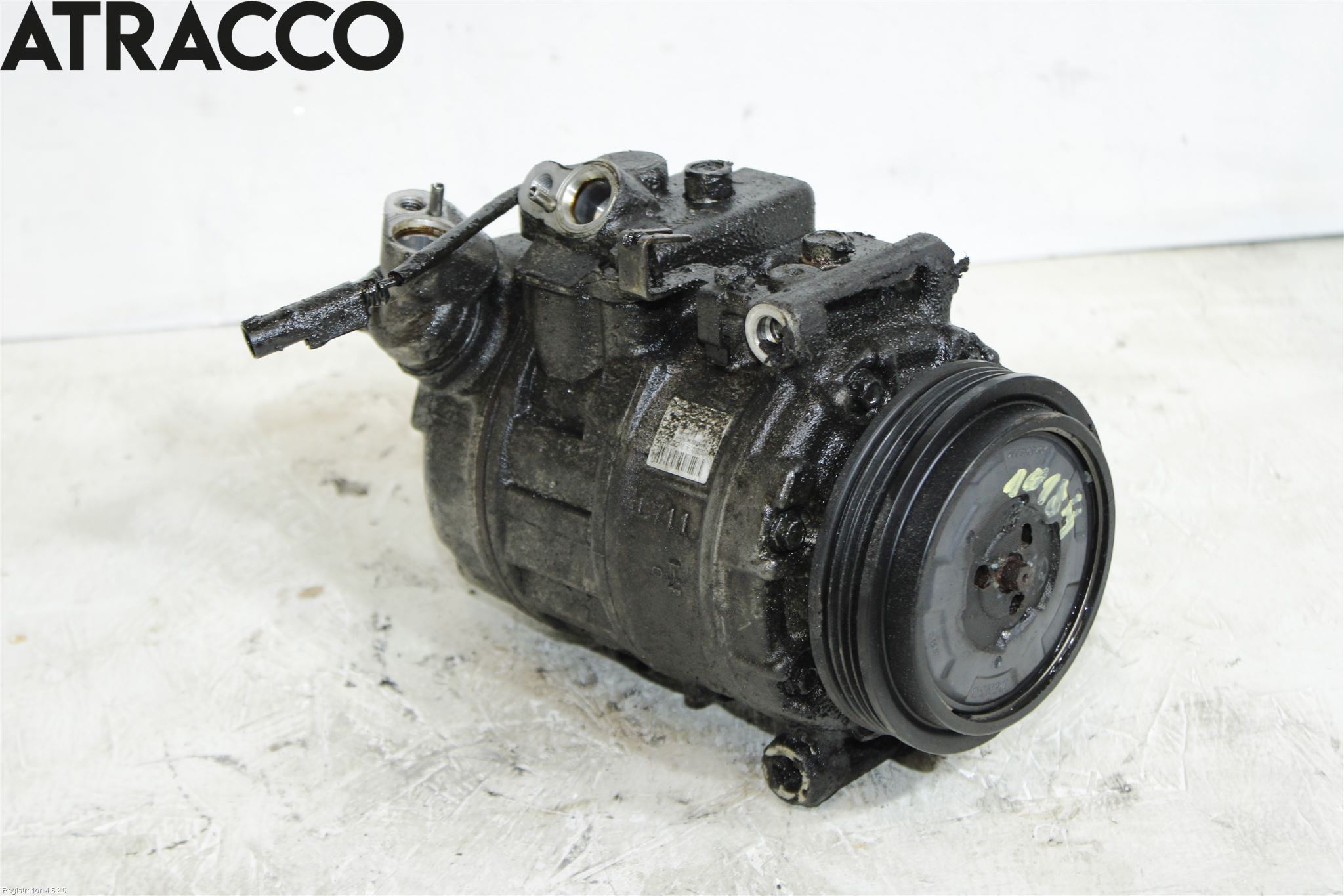 BMW 7 E65/66    00-08 Varme Ac Kompressor