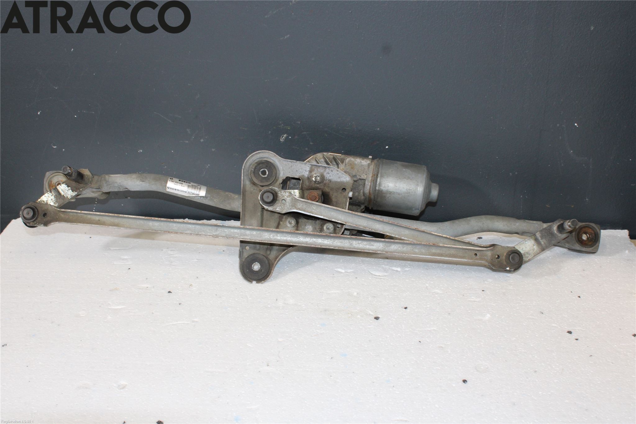 Volvo V70 08-13 Viskeroverføring Frontrute