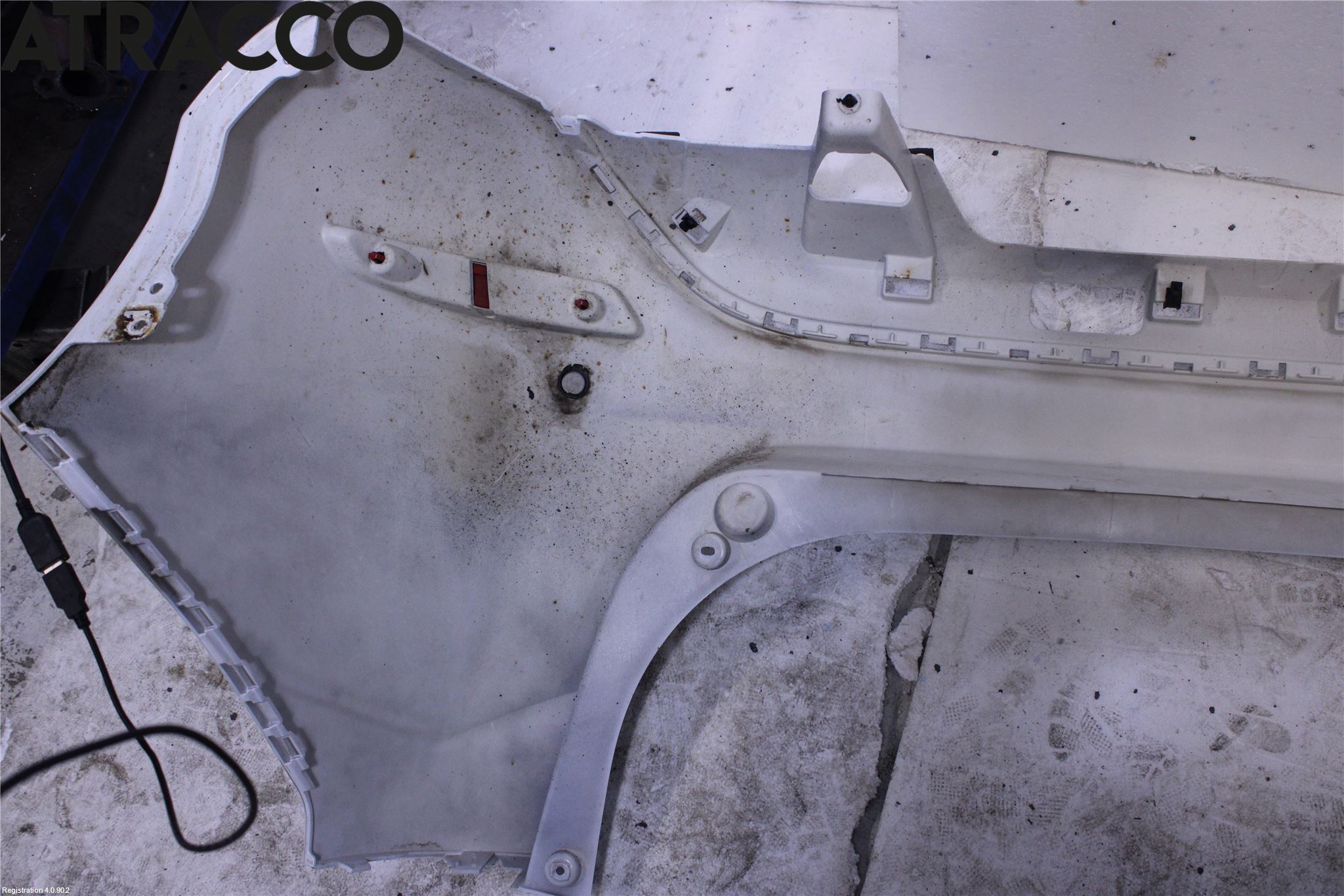 Ford B-MAX 12-17 Støtfanger Bak