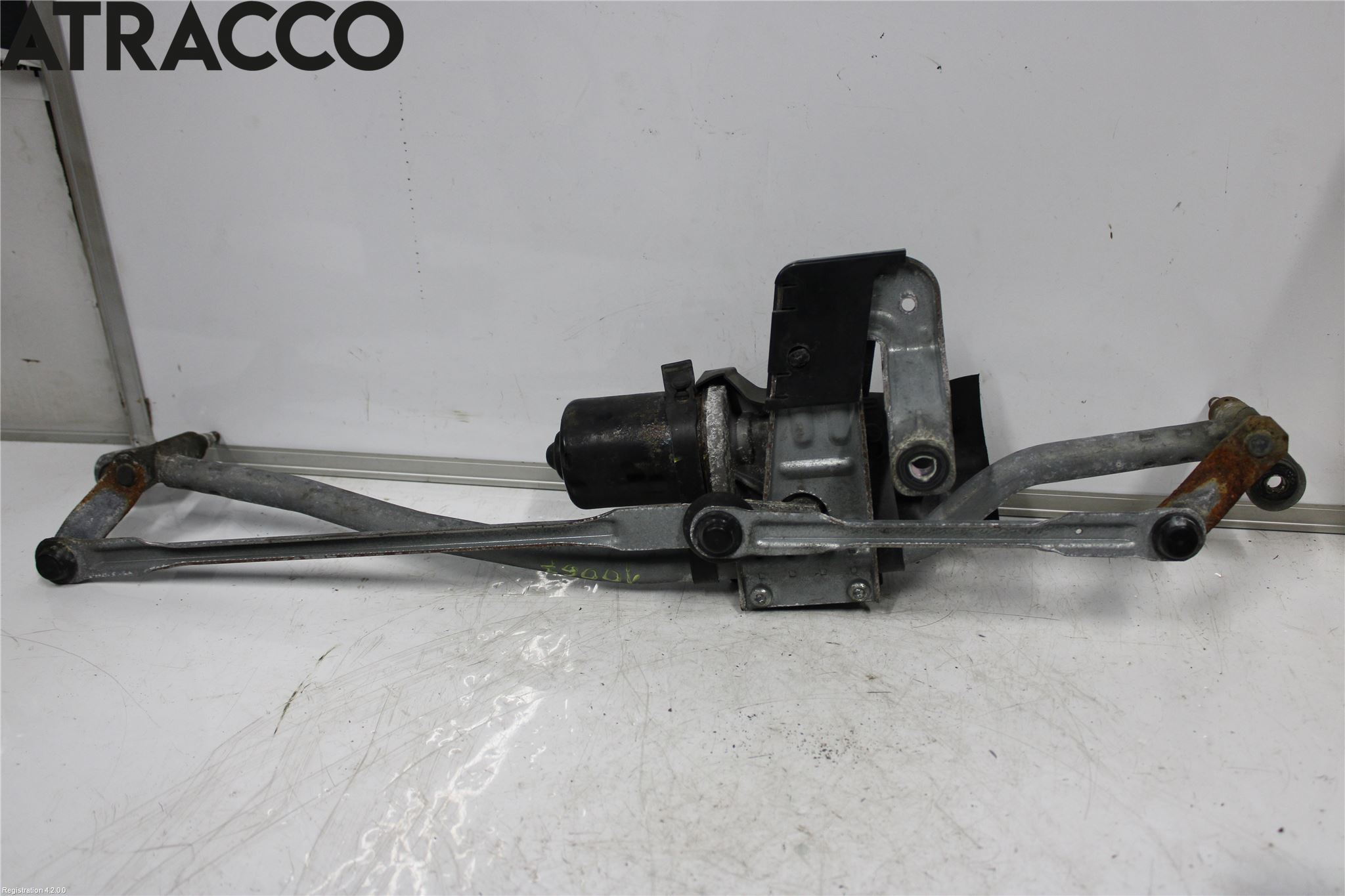 Peugeot BOXER/E-BOXER 15- Viskermotor Frontrute