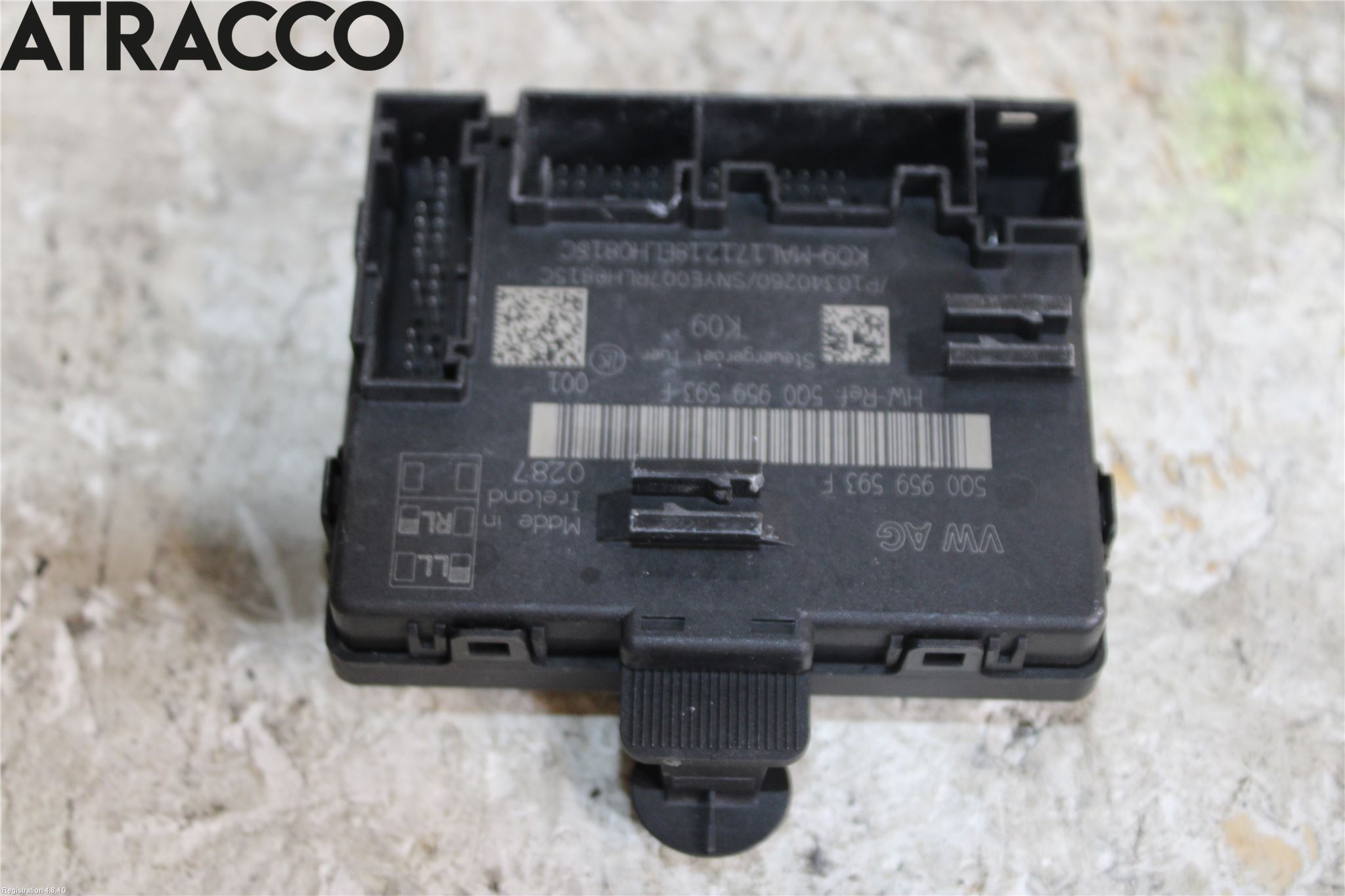 Volkswagen VW GOLF / E-GOLF VII 13-20 Styreenhet Dør