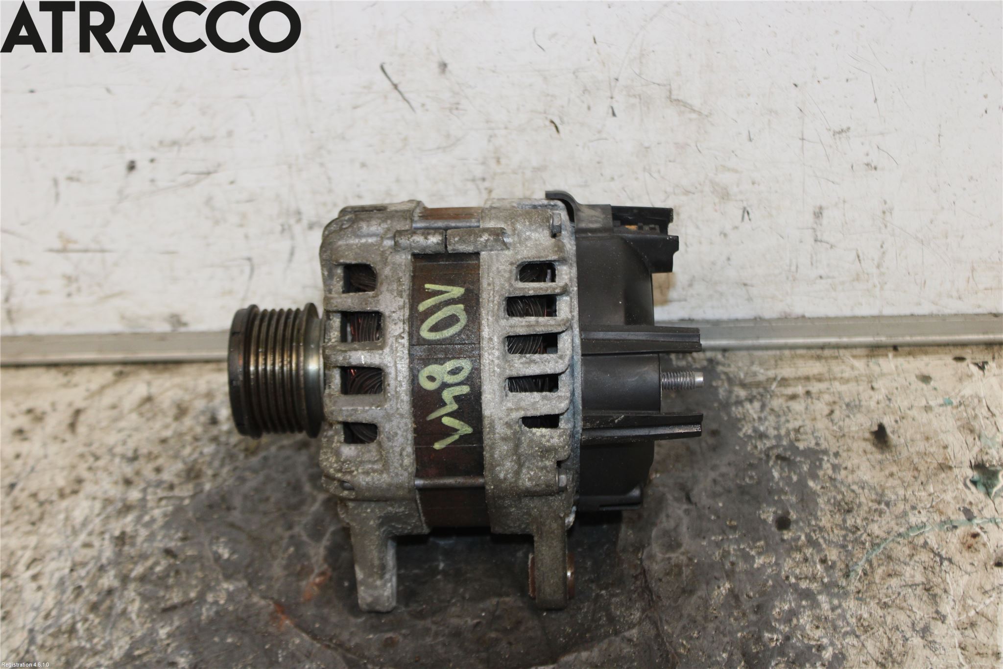 Nissan E-NV200/EVALIA Dynamo