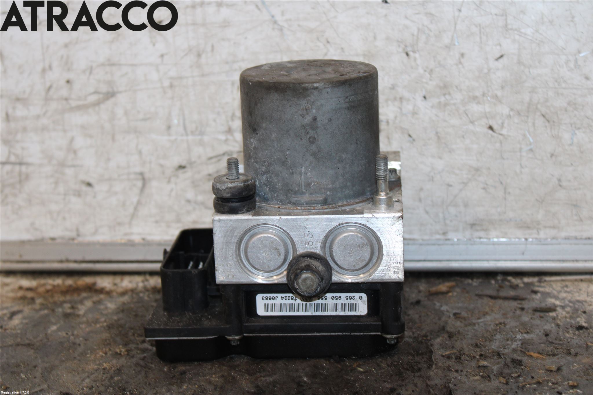 Audi A6/S6     05-11 Abs Hydraulikkaggregat