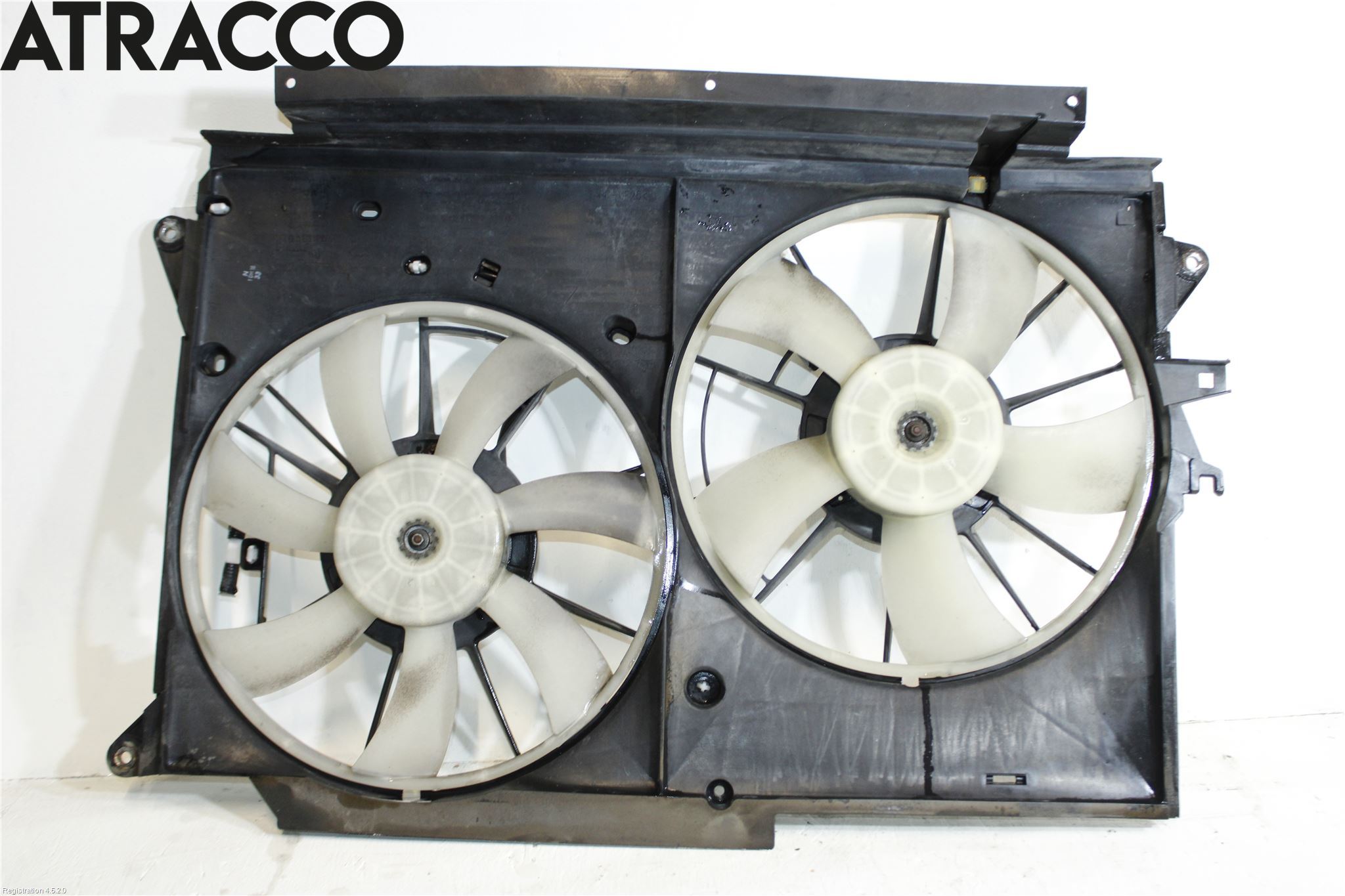 Toyota RAV 4 06-12 Kjølevifte Elektrisk