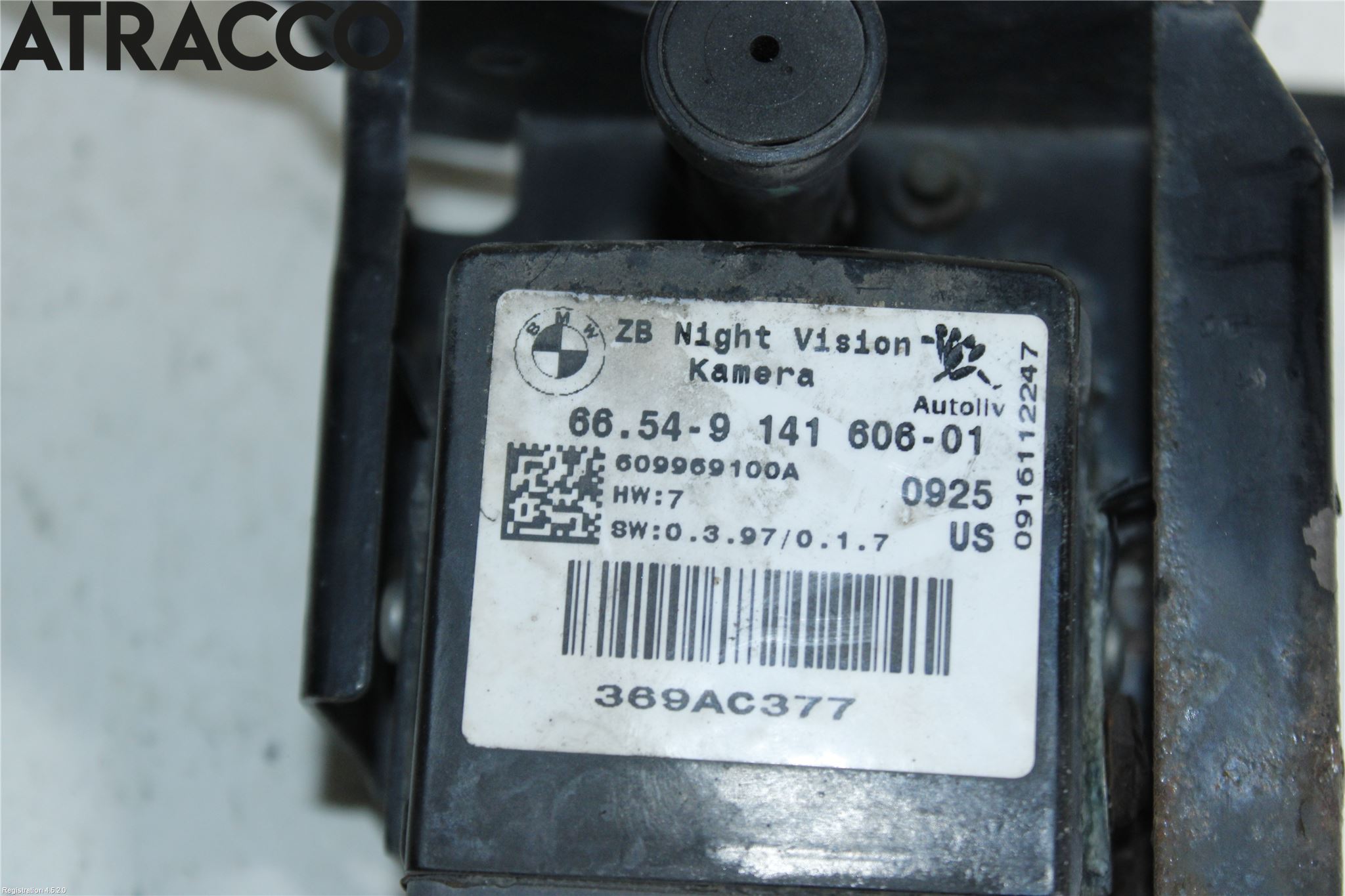 BMW 5 E60/61 Sed/Tou 02-10 Parkeringshjelp Kamera