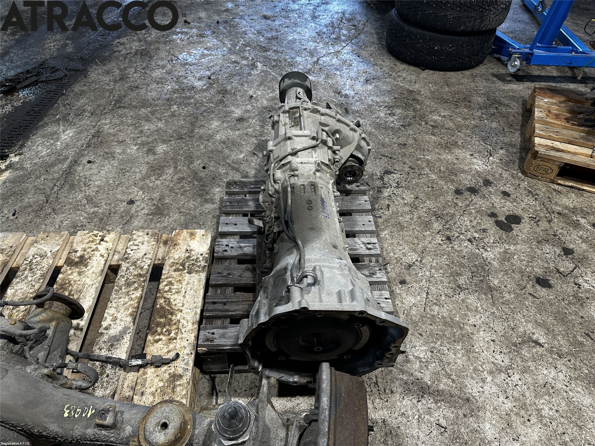 Nissan NAVARA, TREK-1 17-21 Gearkasse Automat