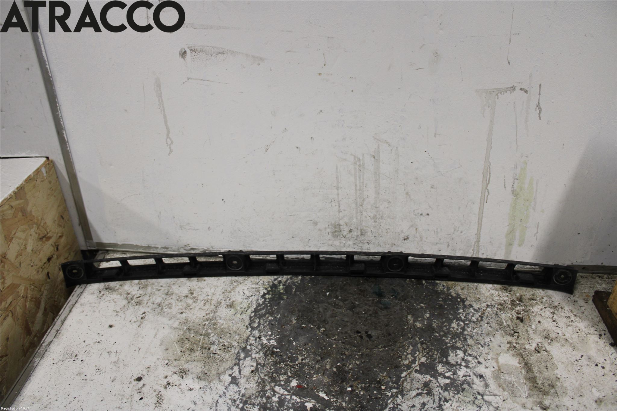 Volkswagen VW POLO 10-17 Støtfanger Bak Midt Del