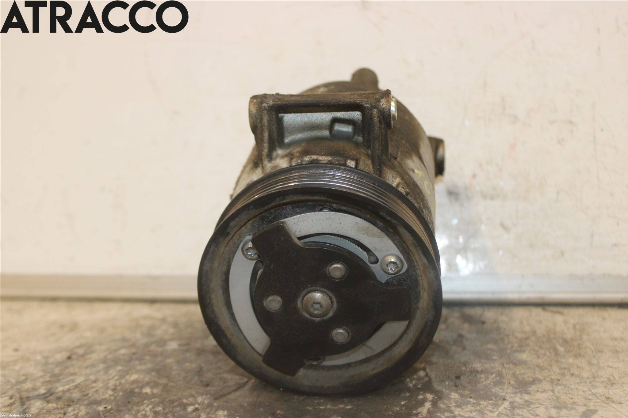 Volkswagen VW POLO 10-17 Varme Ac Kompressor