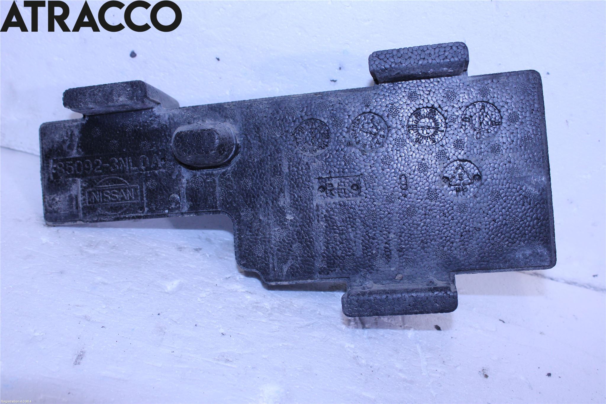 Nissan LEAF 11-17 Støtfanger Bak Deform Element